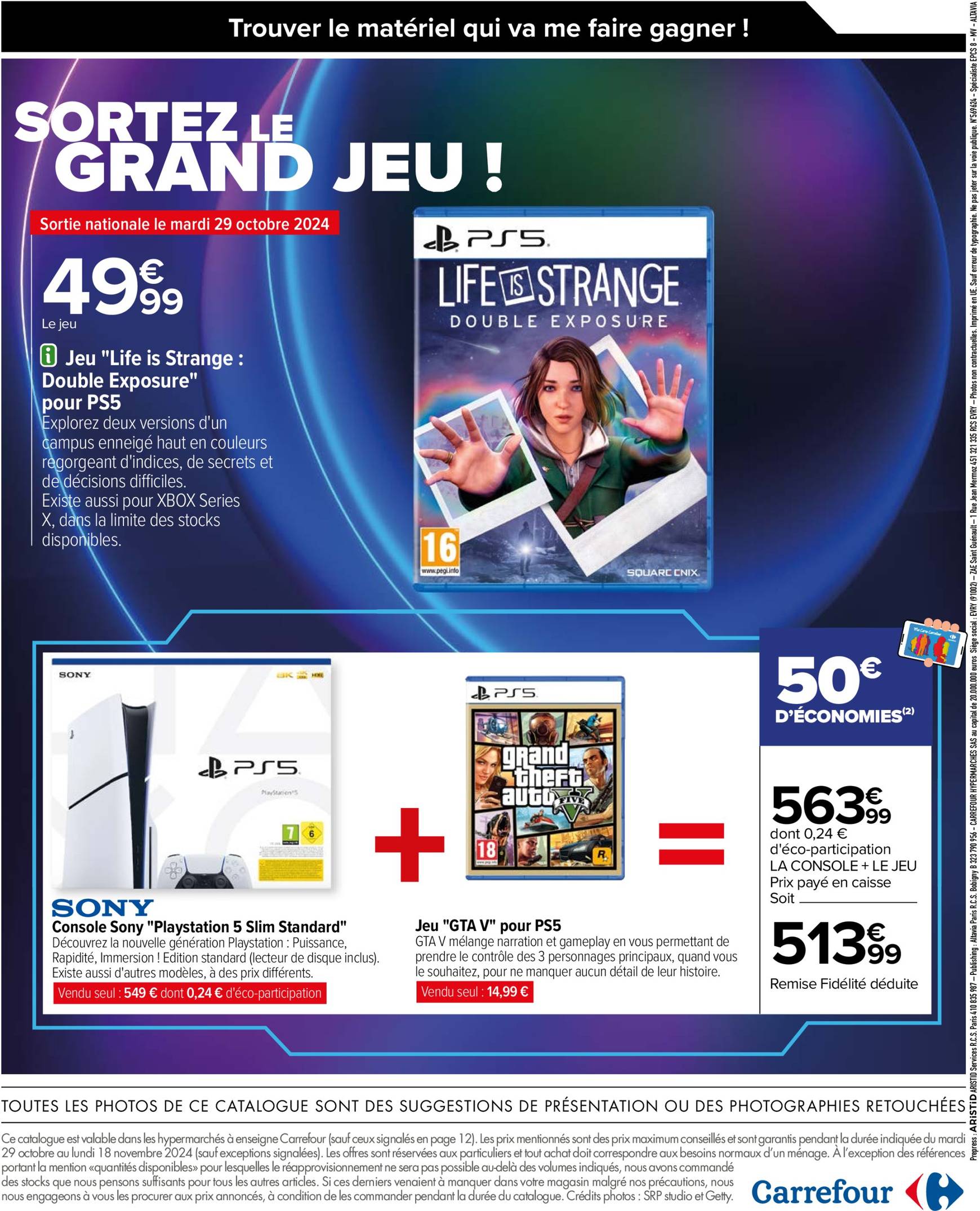 carrefour - Catalogue Carrefour valable dès 29.10. - 18.11. - page: 2