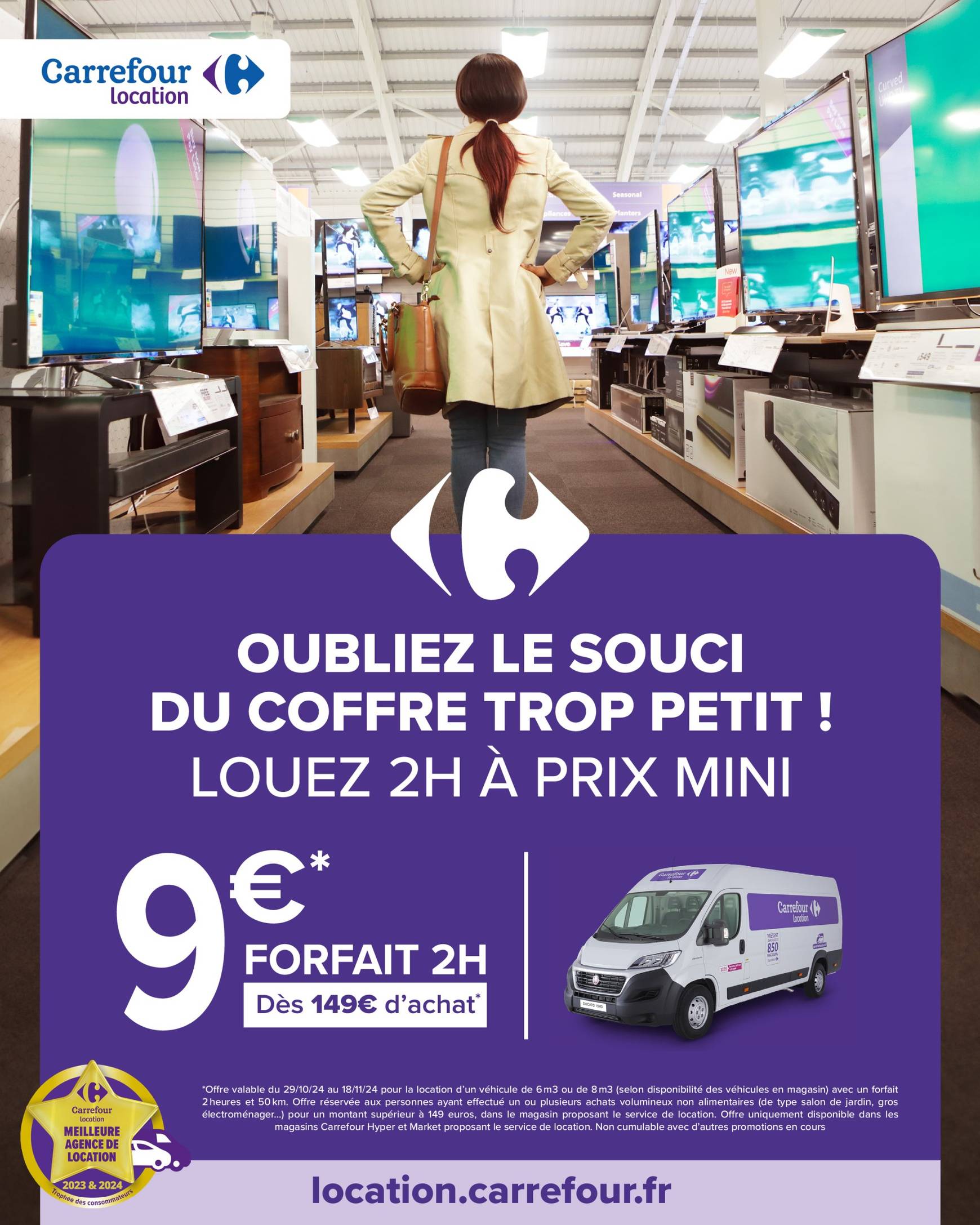 carrefour - Catalogue Carrefour valable dès 29.10. - 18.11. - page: 22