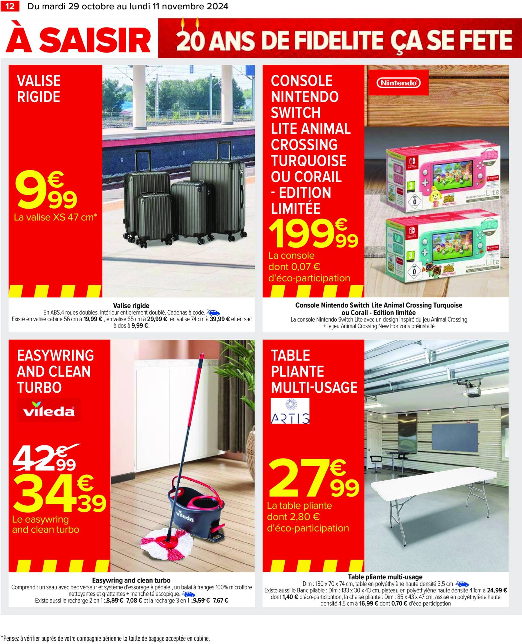 carrefour - Catalogue Carrefour valable dès 29.10. - 11.11. - page: 14