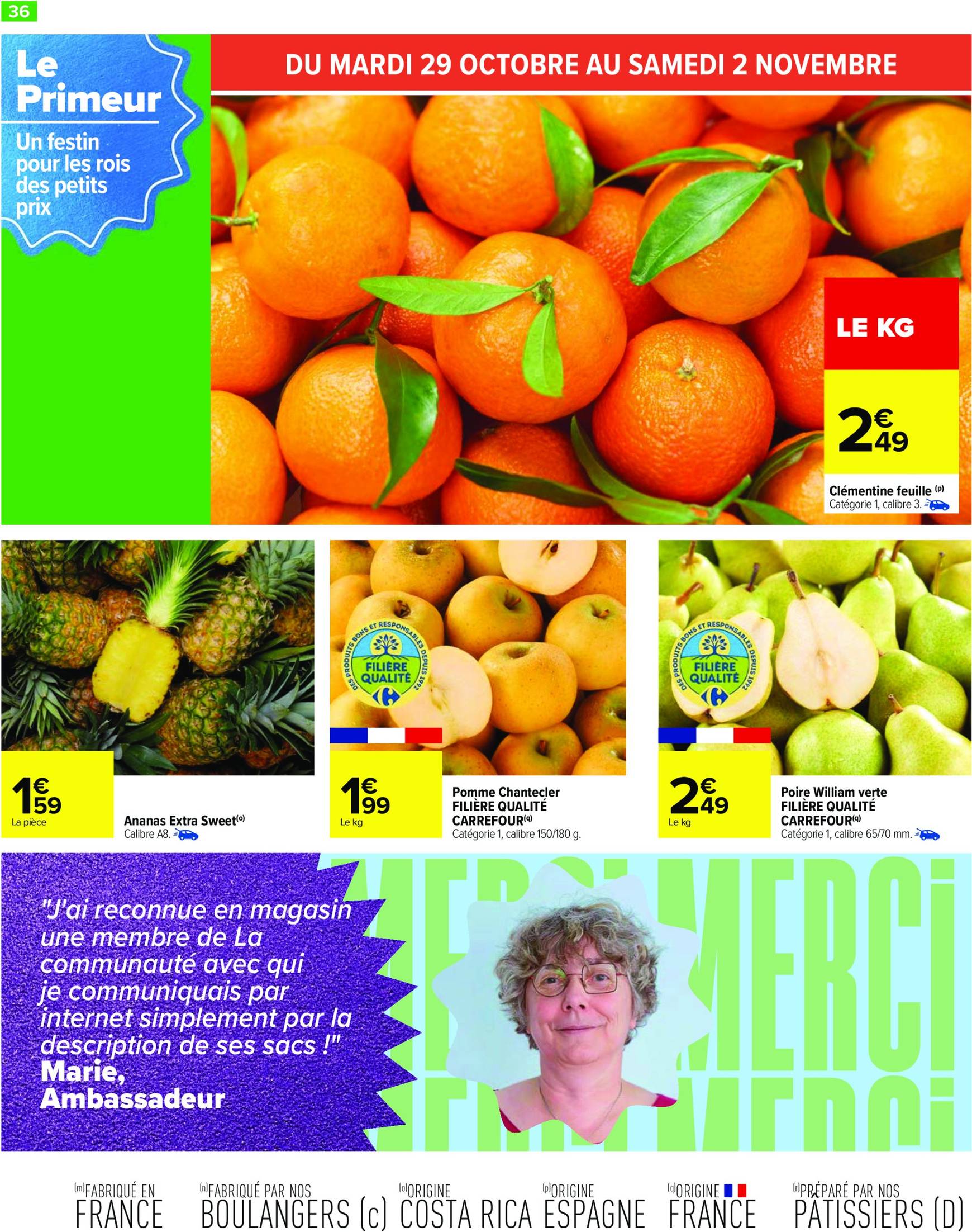 carrefour - Catalogue Carrefour valable dès 29.10. - 11.11. - page: 38