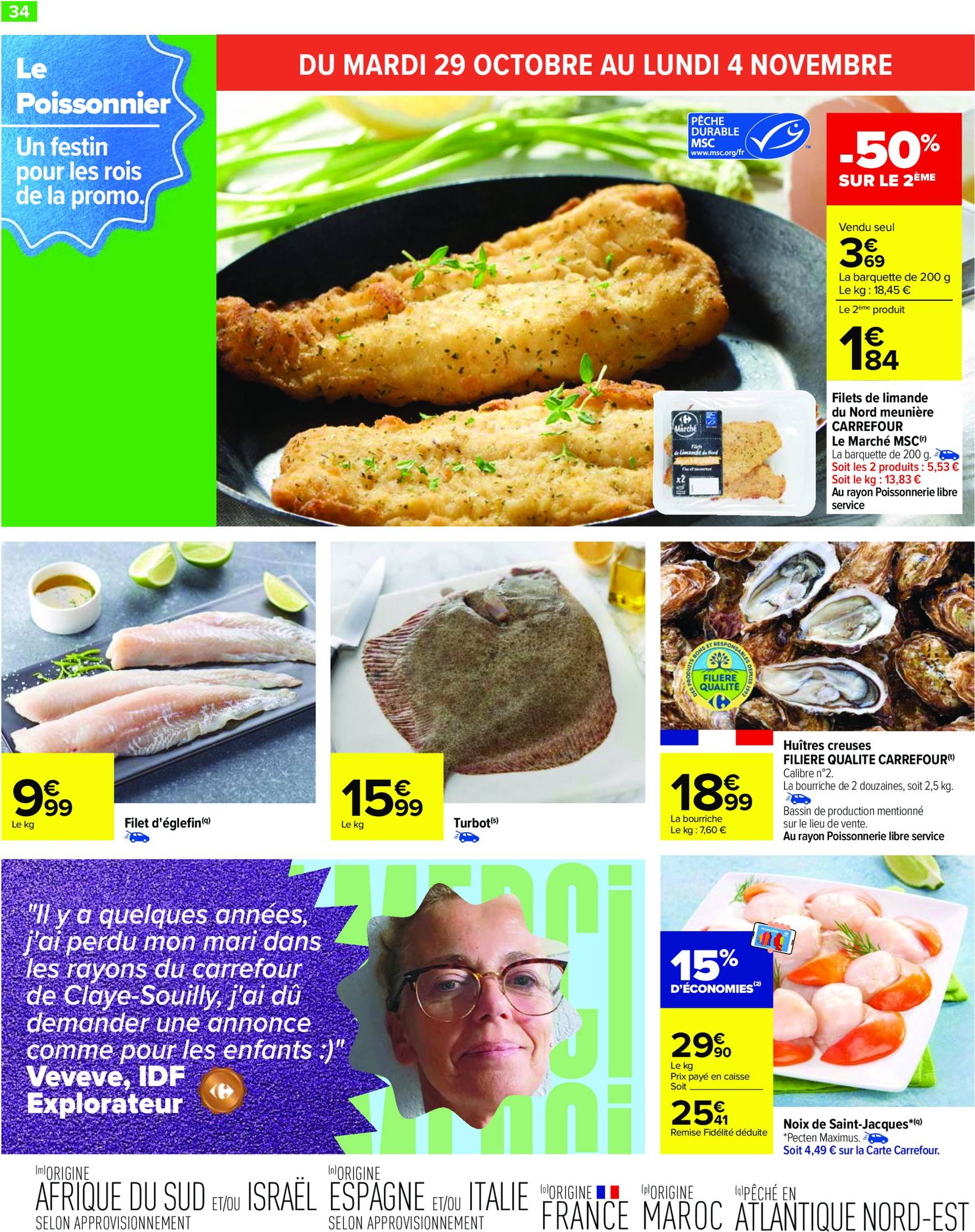 carrefour - Catalogue Carrefour valable dès 29.10. - 11.11. - page: 36