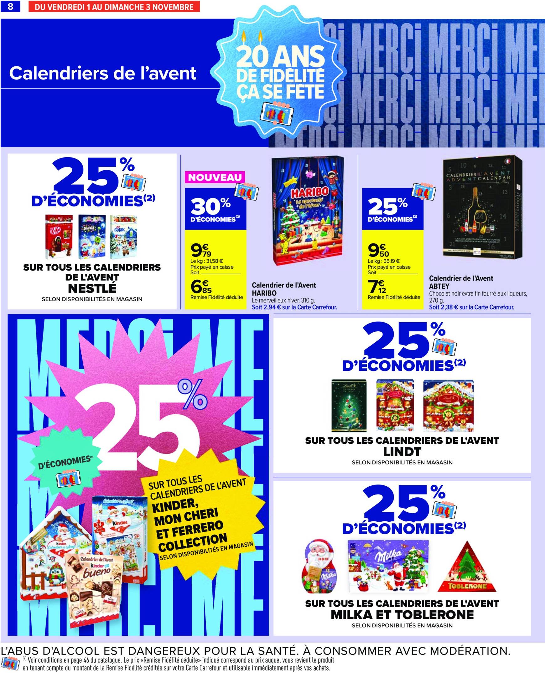 carrefour - Catalogue Carrefour valable dès 29.10. - 11.11. - page: 10