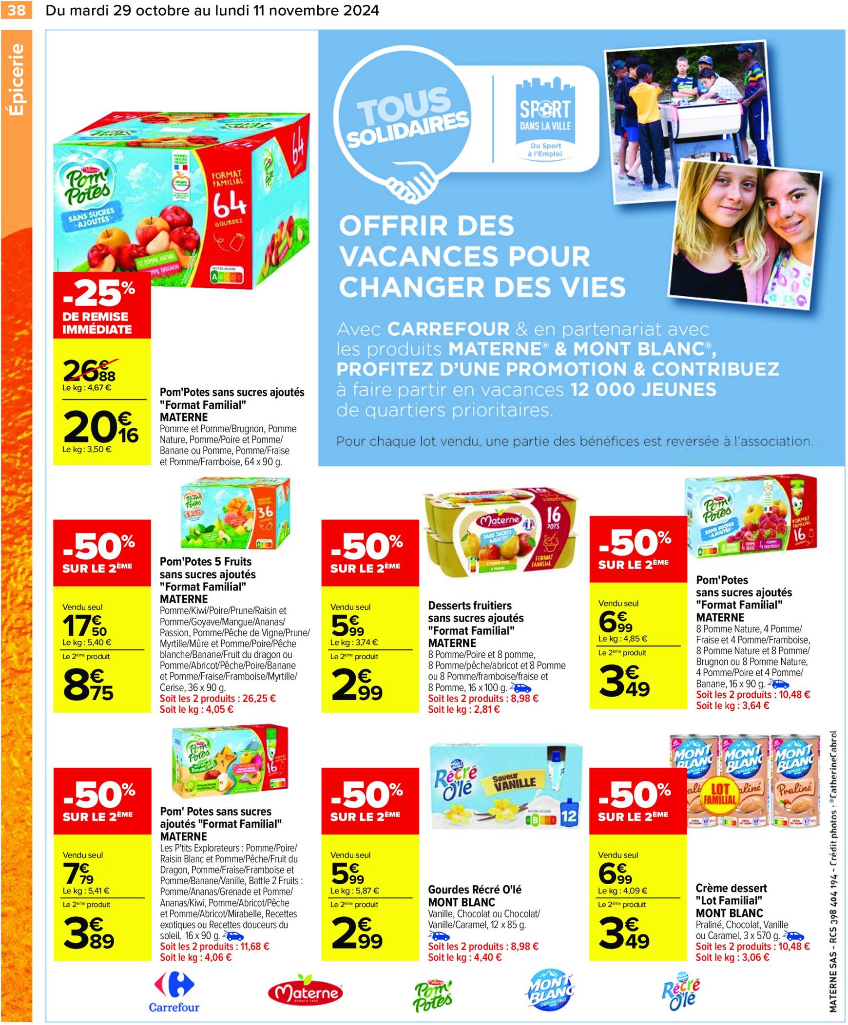 carrefour - Catalogue Carrefour valable dès 29.10. - 11.11. - page: 40