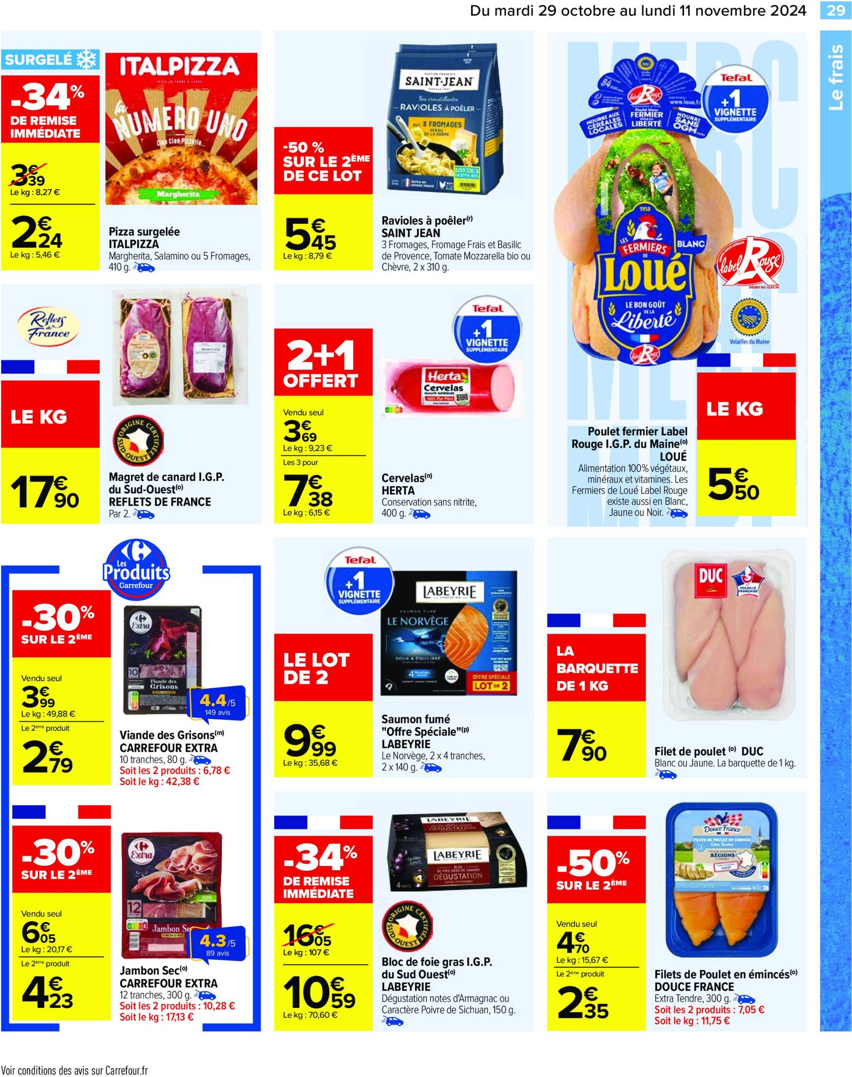 carrefour - Catalogue Carrefour valable dès 29.10. - 11.11. - page: 31