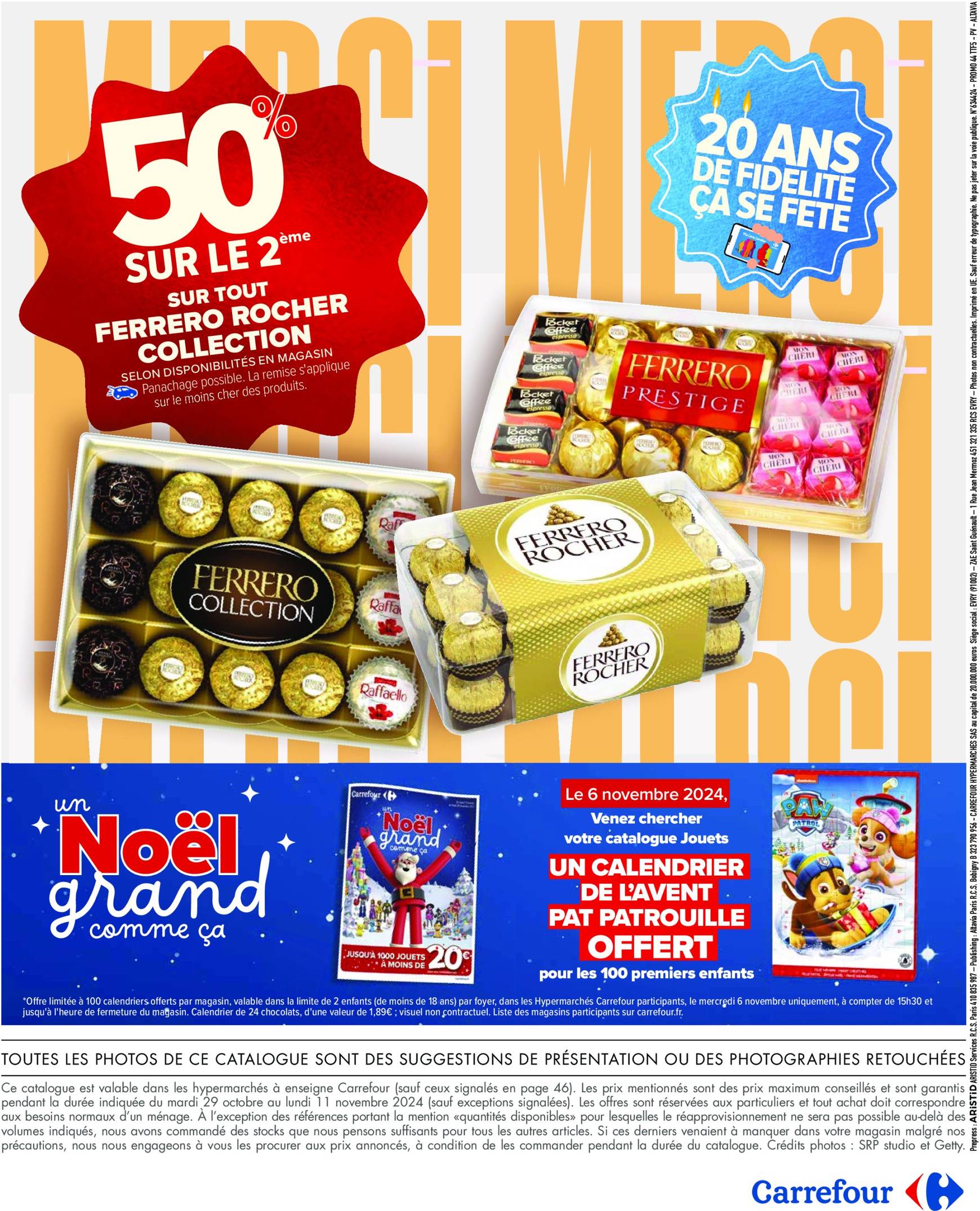 carrefour - Catalogue Carrefour valable dès 29.10. - 11.11. - page: 2