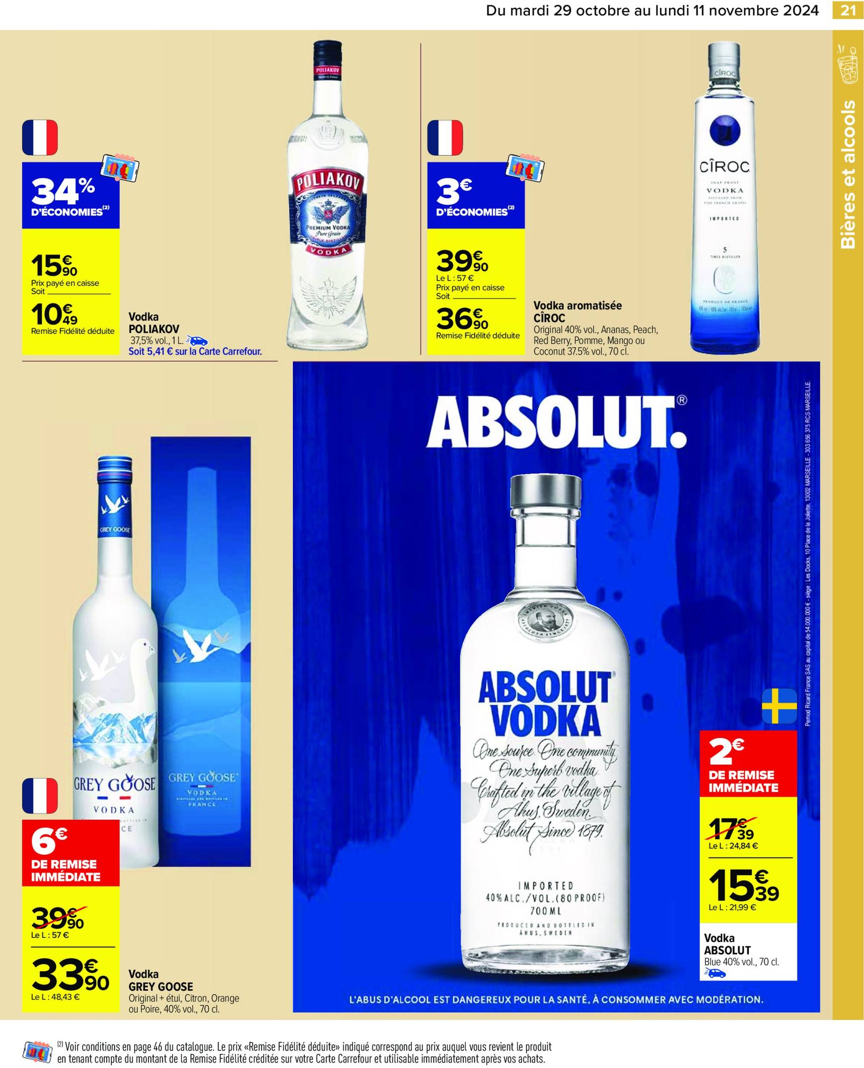 carrefour - Catalogue Carrefour valable dès 29.10. - 11.11. - page: 23