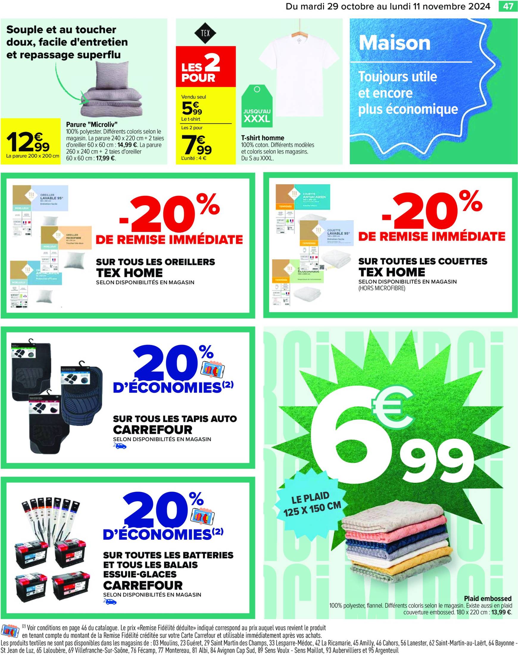 carrefour - Catalogue Carrefour valable dès 29.10. - 11.11. - page: 49