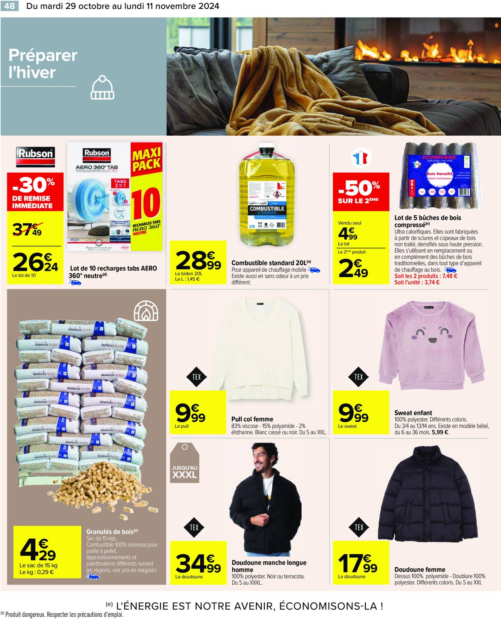 carrefour - Catalogue Carrefour valable dès 29.10. - 11.11. - page: 50