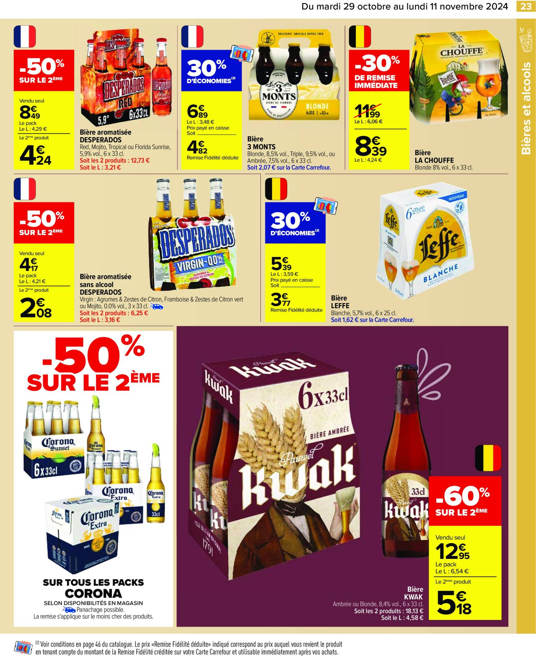 carrefour - Catalogue Carrefour valable dès 29.10. - 11.11. - page: 25