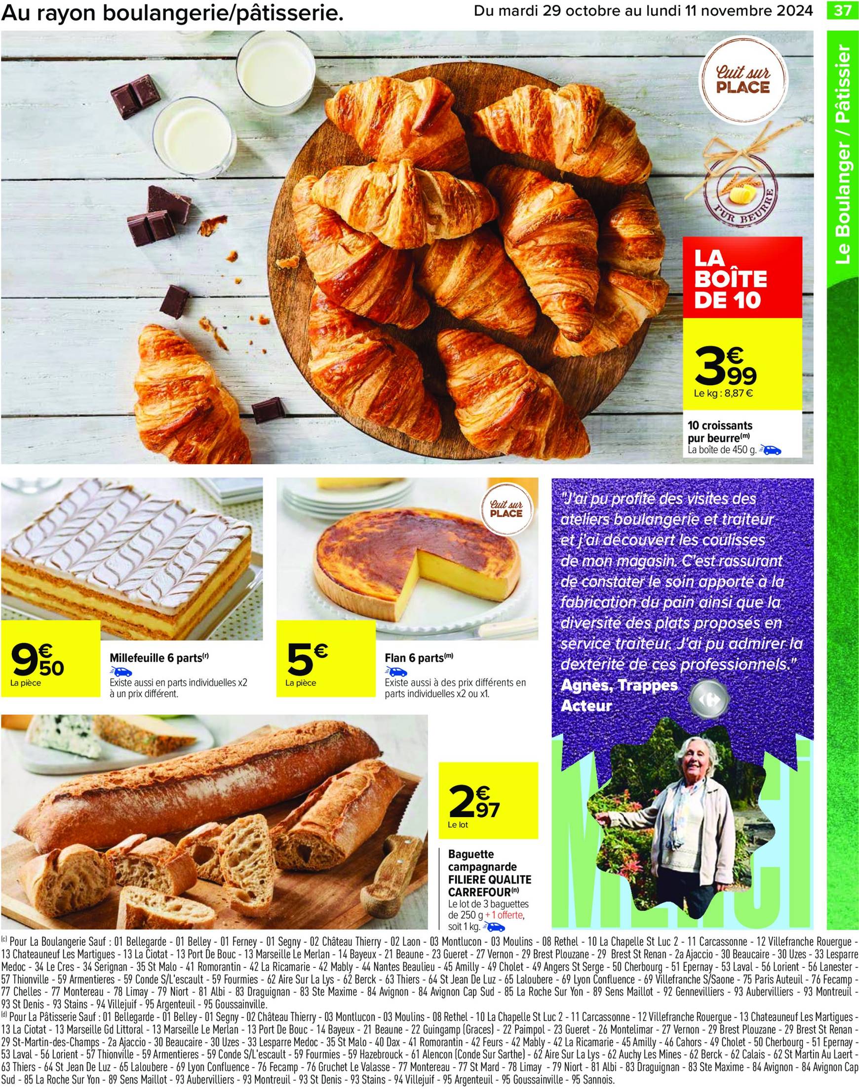 carrefour - Catalogue Carrefour valable dès 29.10. - 11.11. - page: 39