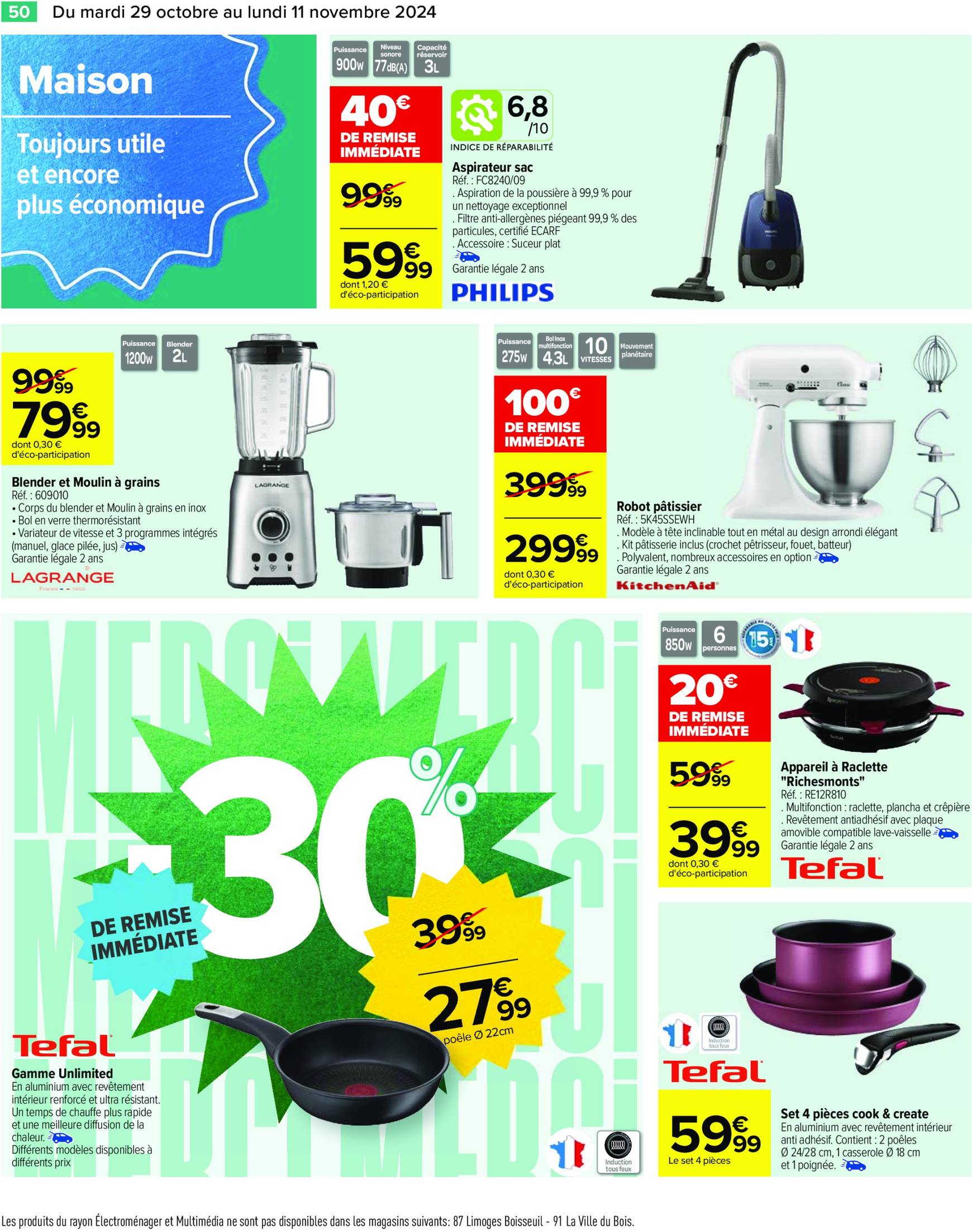 carrefour - Catalogue Carrefour valable dès 29.10. - 11.11. - page: 52