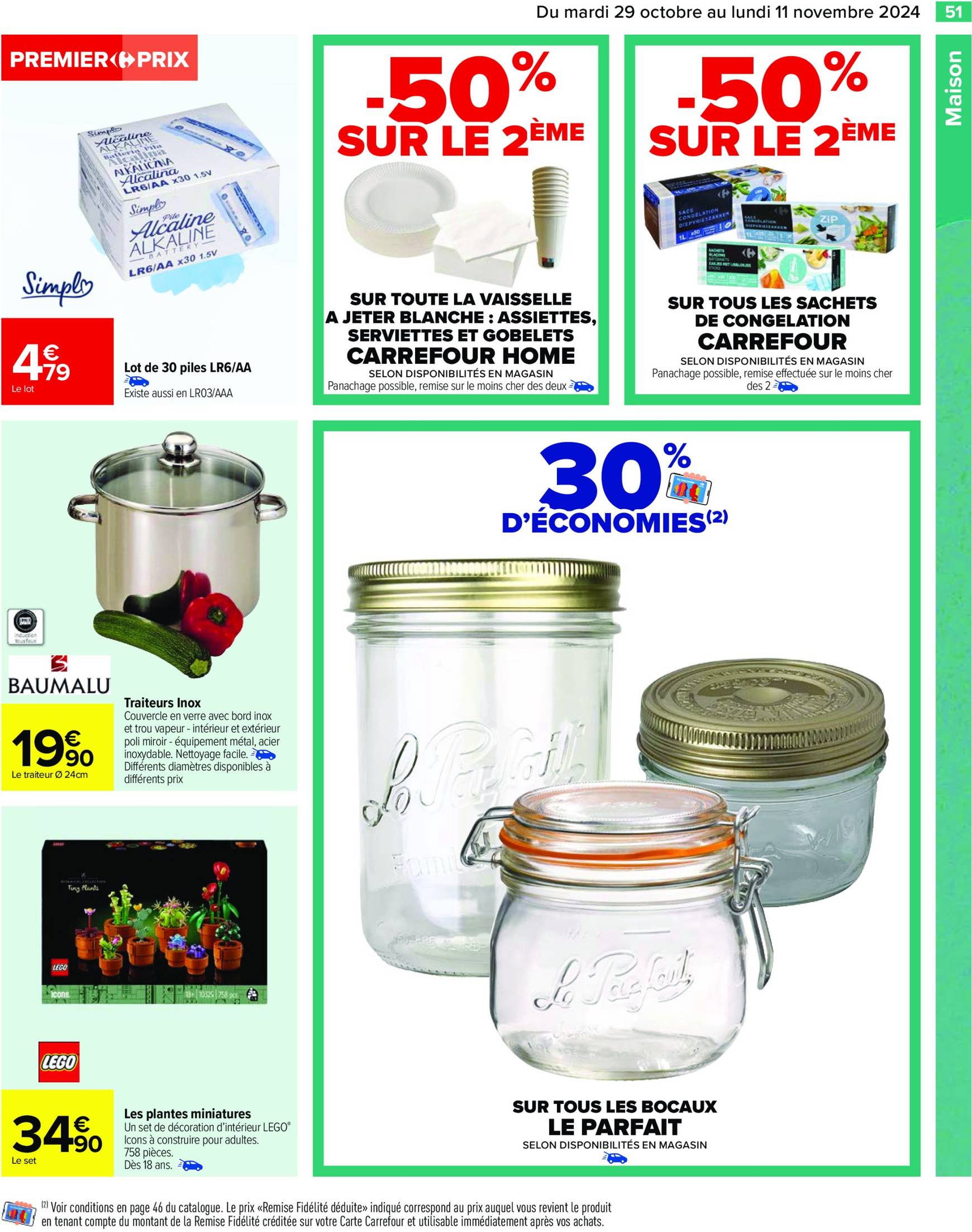 carrefour - Catalogue Carrefour valable dès 29.10. - 11.11. - page: 53