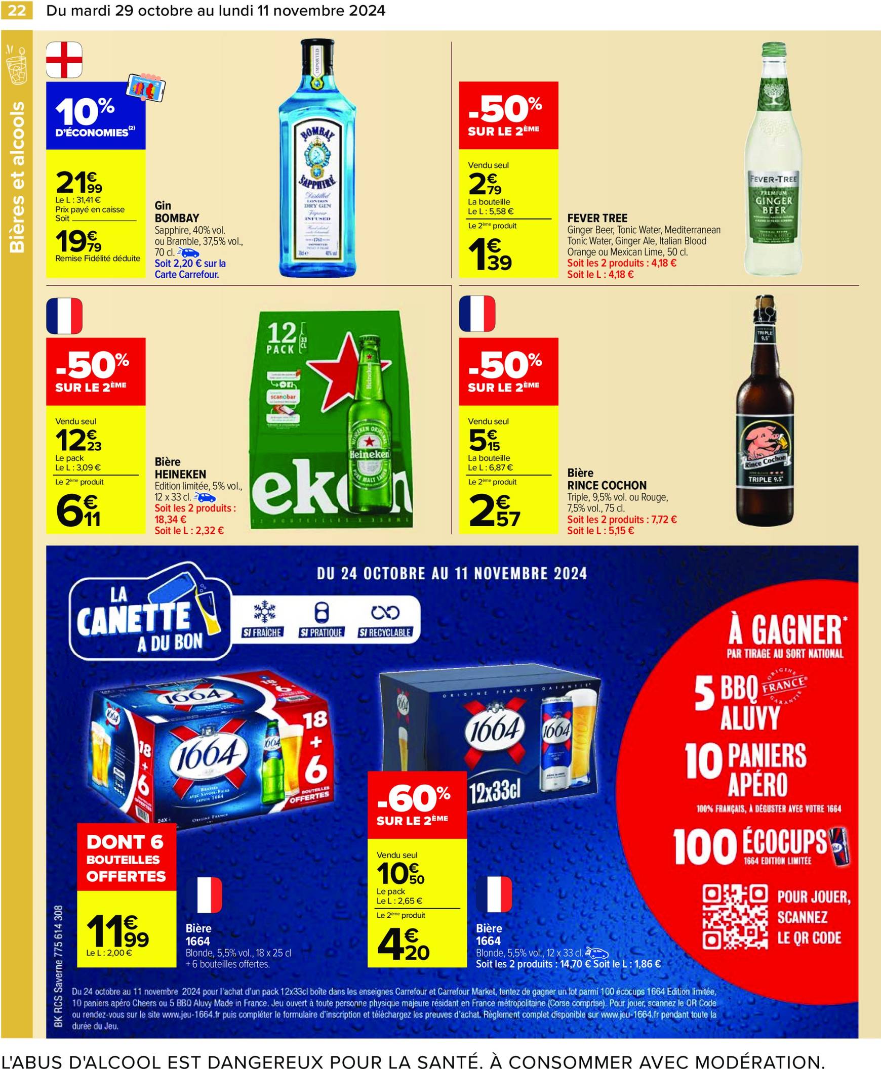 carrefour - Catalogue Carrefour valable dès 29.10. - 11.11. - page: 24