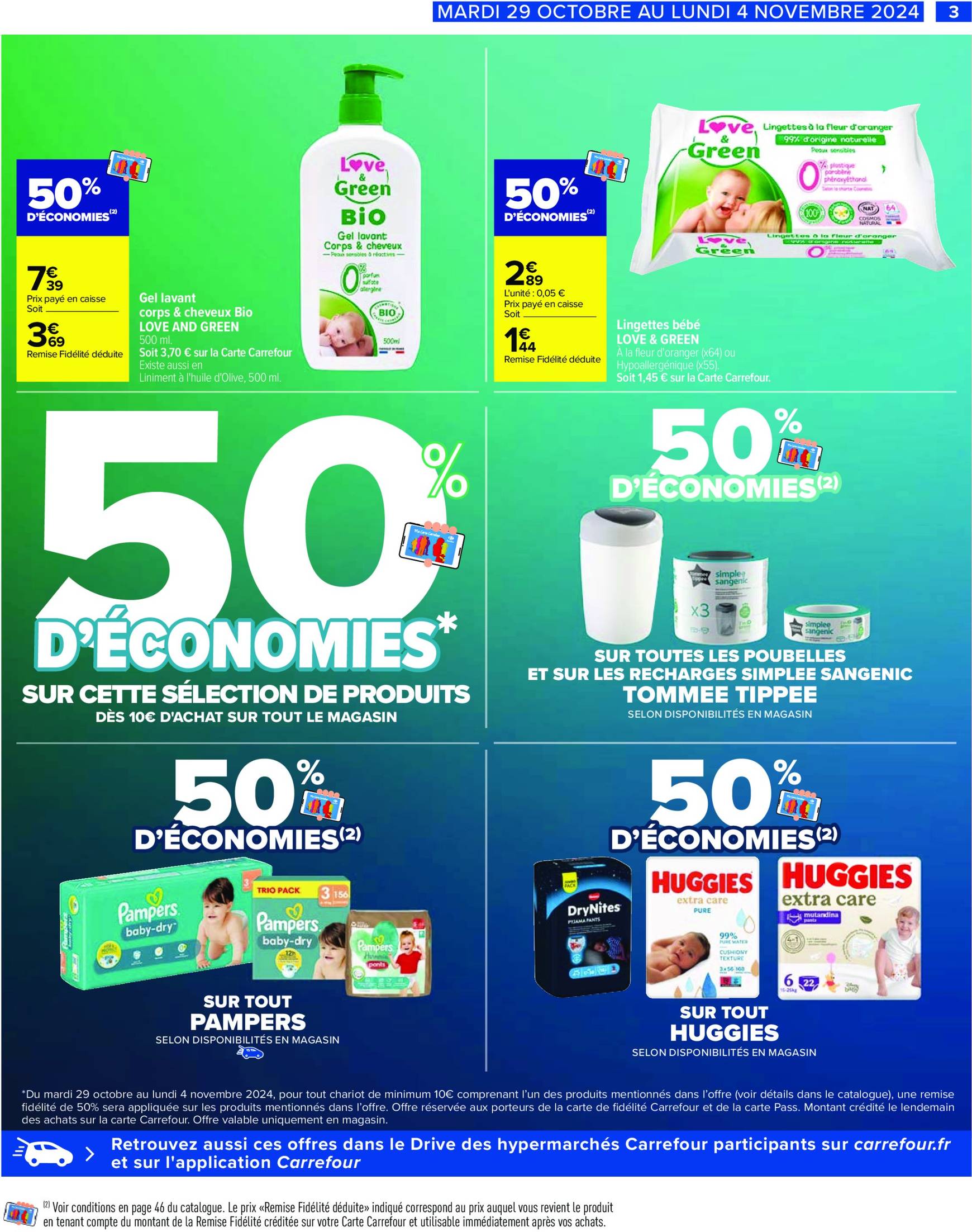 carrefour - Catalogue Carrefour valable dès 29.10. - 11.11. - page: 5