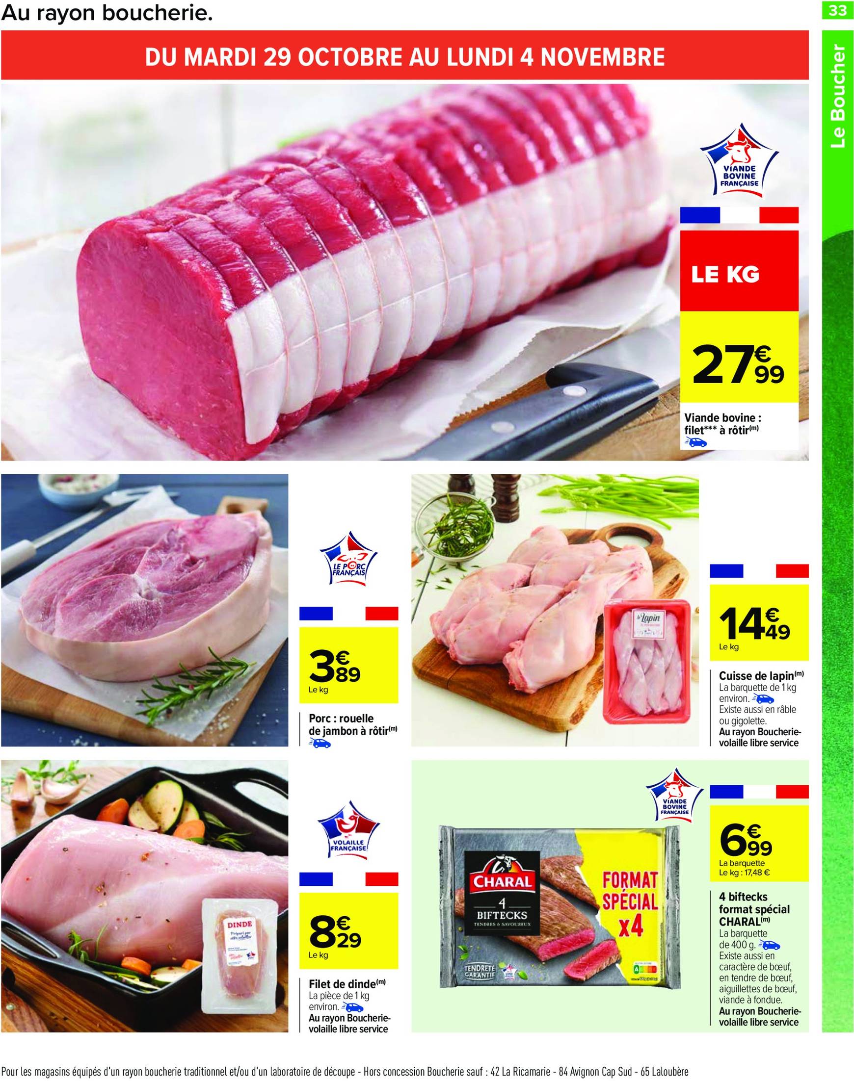 carrefour - Catalogue Carrefour valable dès 29.10. - 11.11. - page: 35