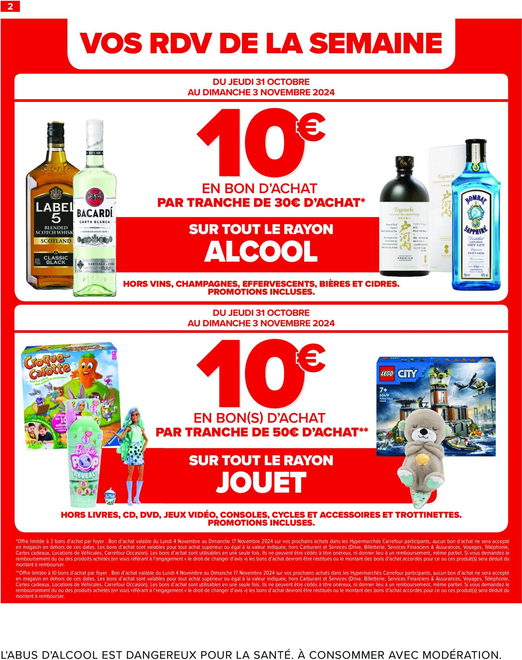 carrefour - Catalogue Carrefour valable dès 29.10. - 11.11. - page: 4