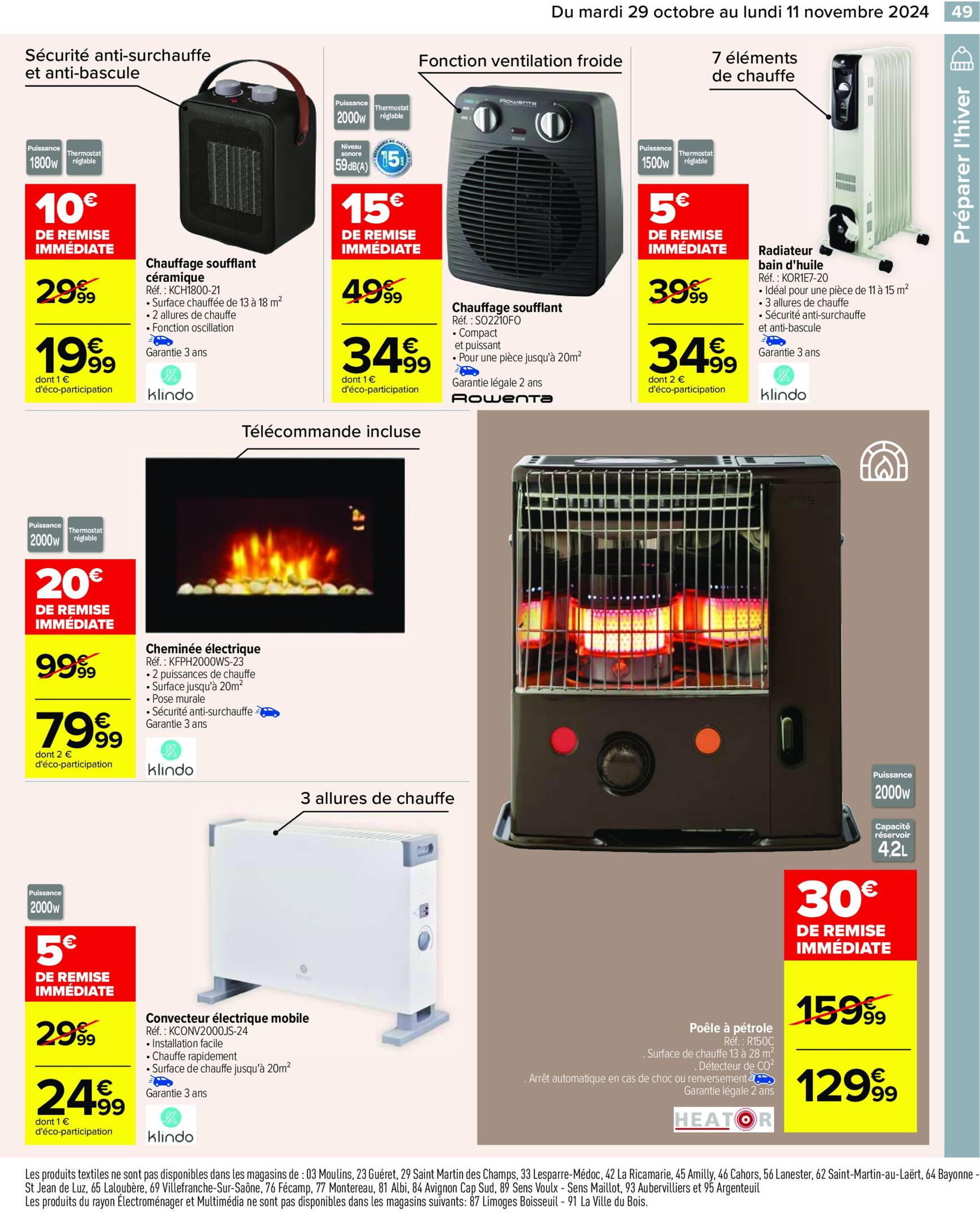 carrefour - Catalogue Carrefour valable dès 29.10. - 11.11. - page: 51