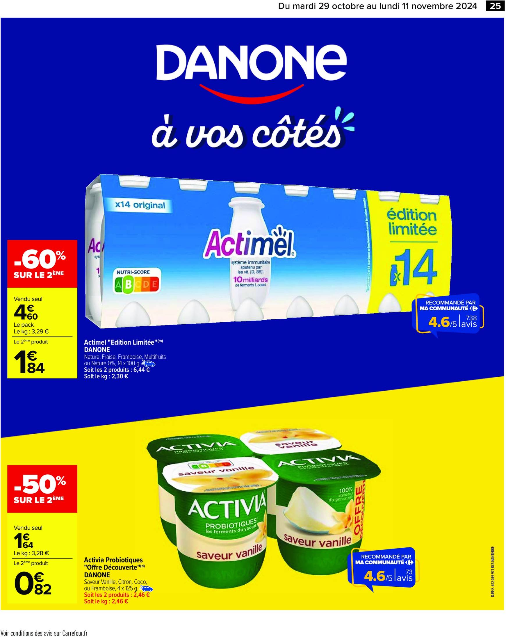 carrefour - Catalogue Carrefour valable dès 29.10. - 11.11. - page: 27