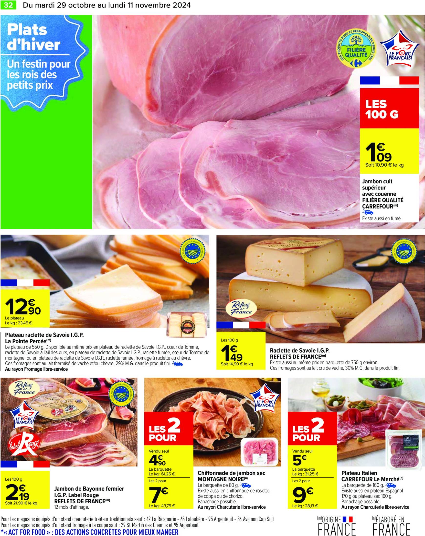 carrefour - Catalogue Carrefour valable dès 29.10. - 11.11. - page: 34