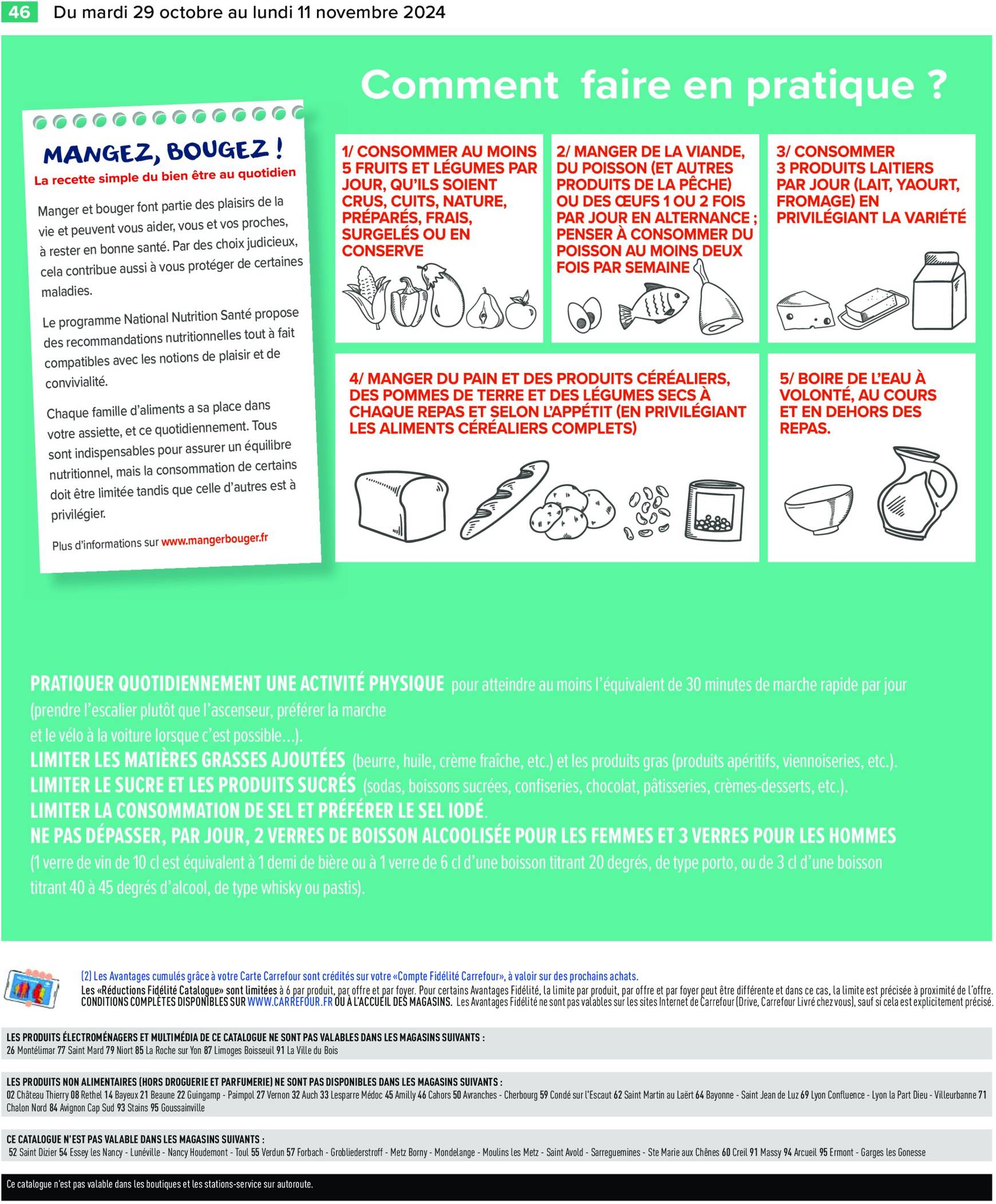 carrefour - Catalogue Carrefour valable dès 29.10. - 11.11. - page: 48