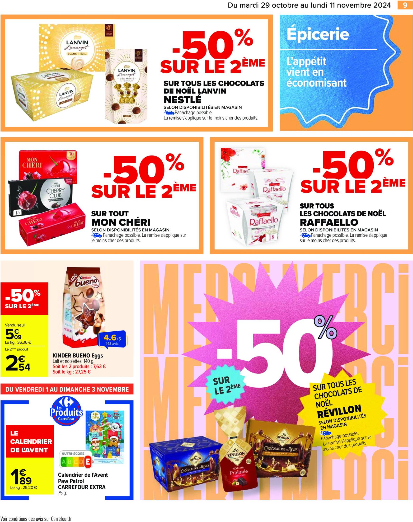 carrefour - Catalogue Carrefour valable dès 29.10. - 11.11. - page: 11