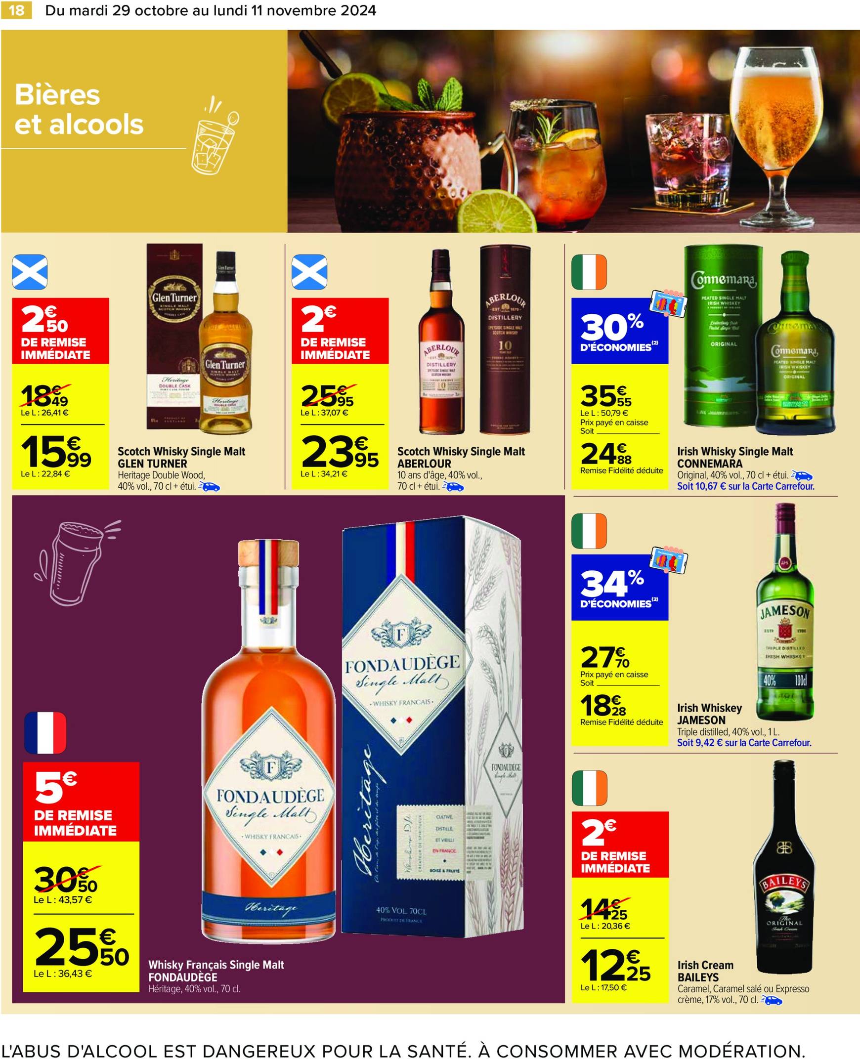 carrefour - Catalogue Carrefour valable dès 29.10. - 11.11. - page: 20