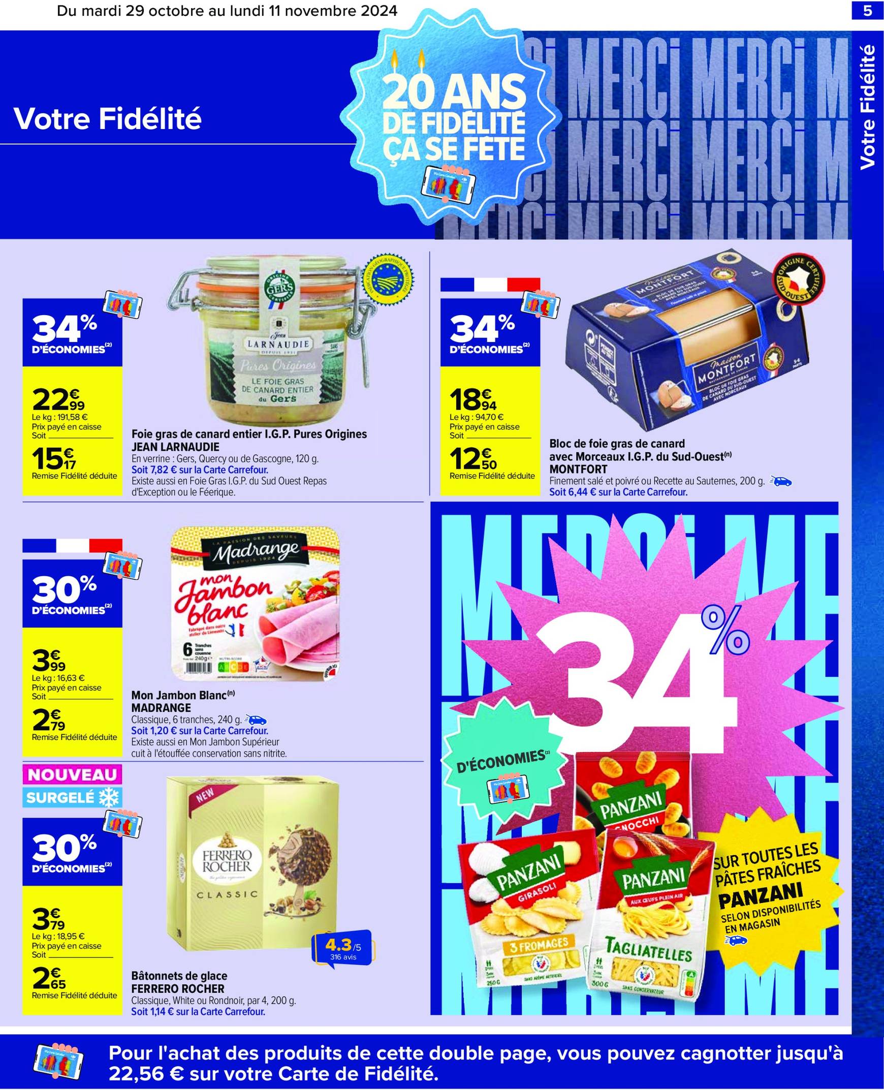 carrefour - Catalogue Carrefour valable dès 29.10. - 11.11. - page: 7