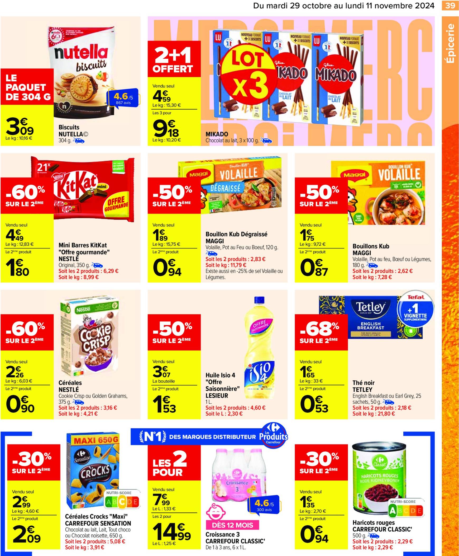 carrefour - Catalogue Carrefour valable dès 29.10. - 11.11. - page: 41