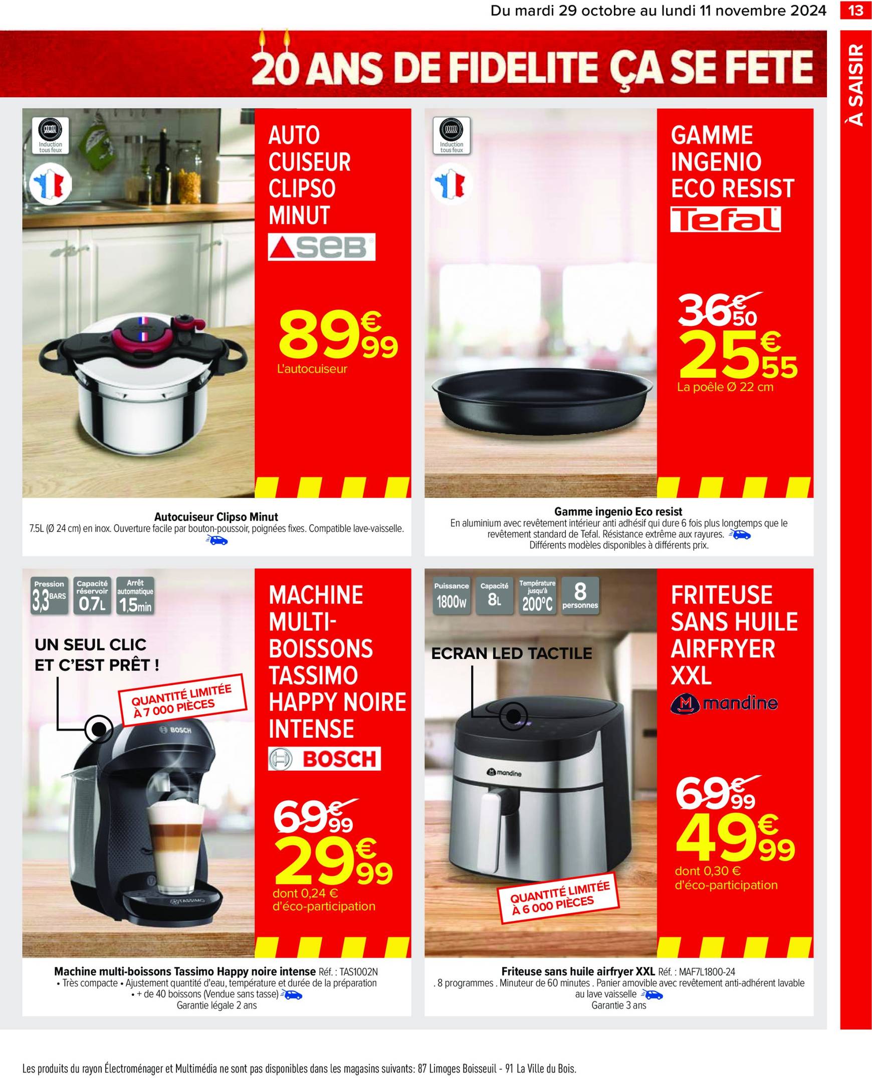 carrefour - Catalogue Carrefour valable dès 29.10. - 11.11. - page: 15