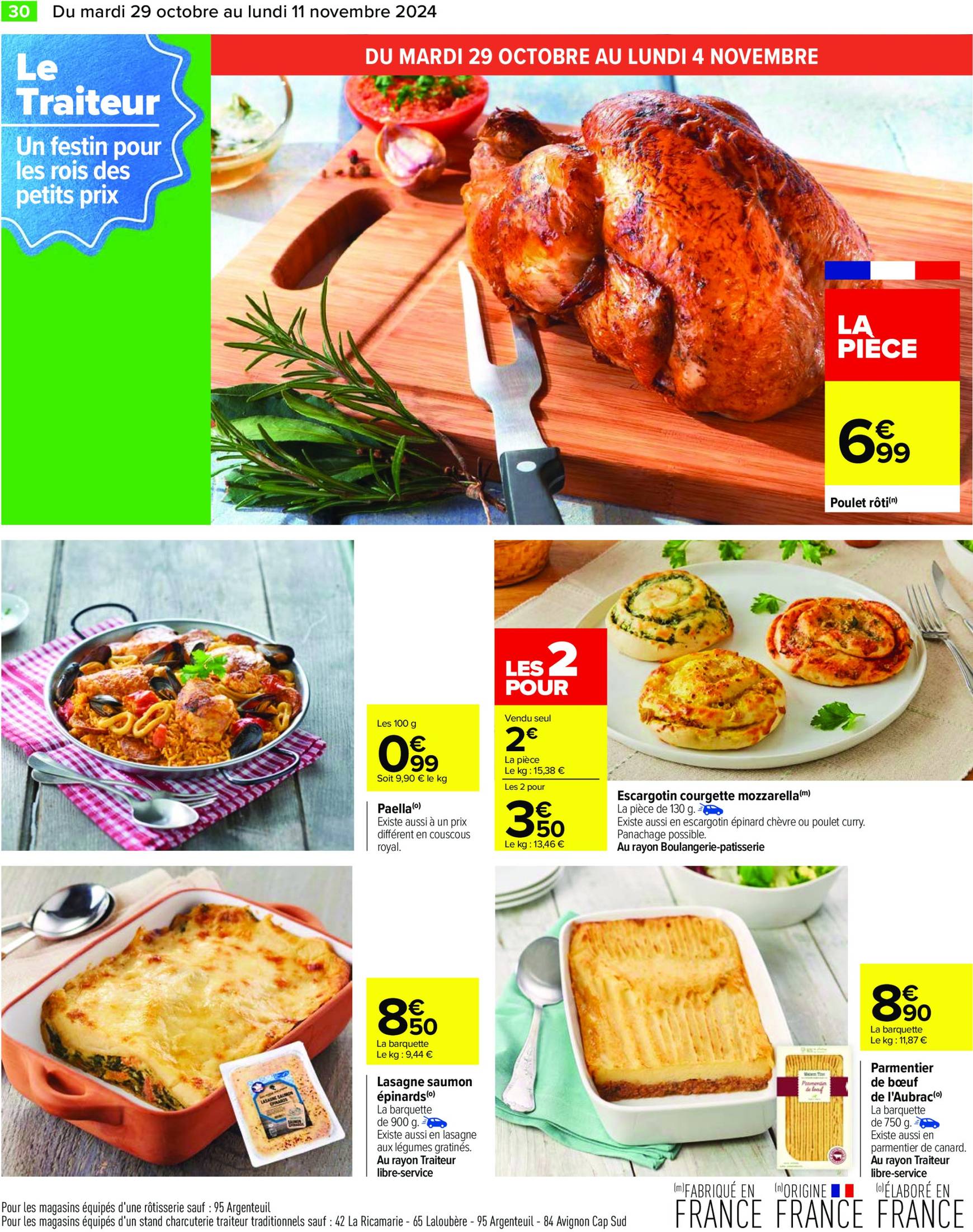 carrefour - Catalogue Carrefour valable dès 29.10. - 11.11. - page: 32