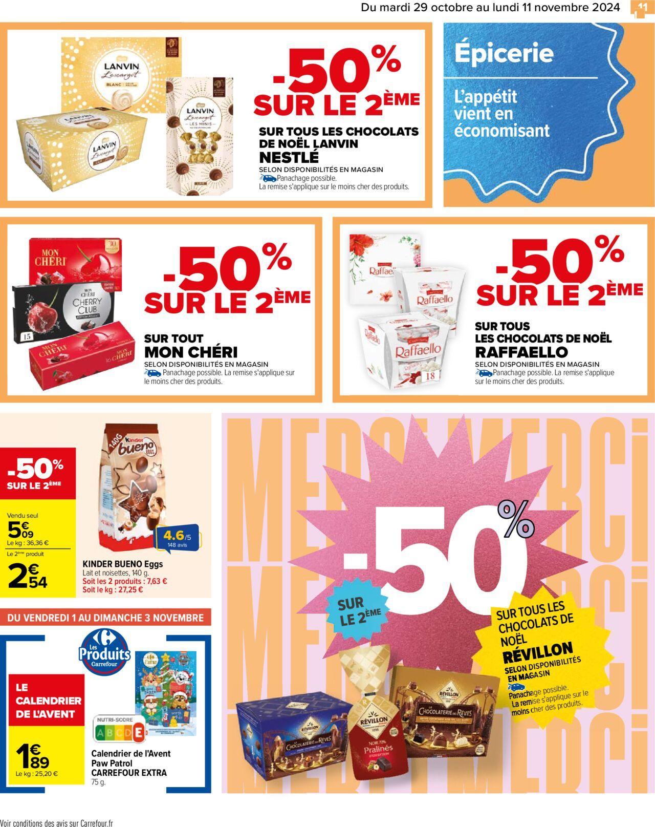 carrefour - Carrefour 20 ans de fidelite ça se fête à partir du 29/10/2024 - 11/11/2024 - page: 13