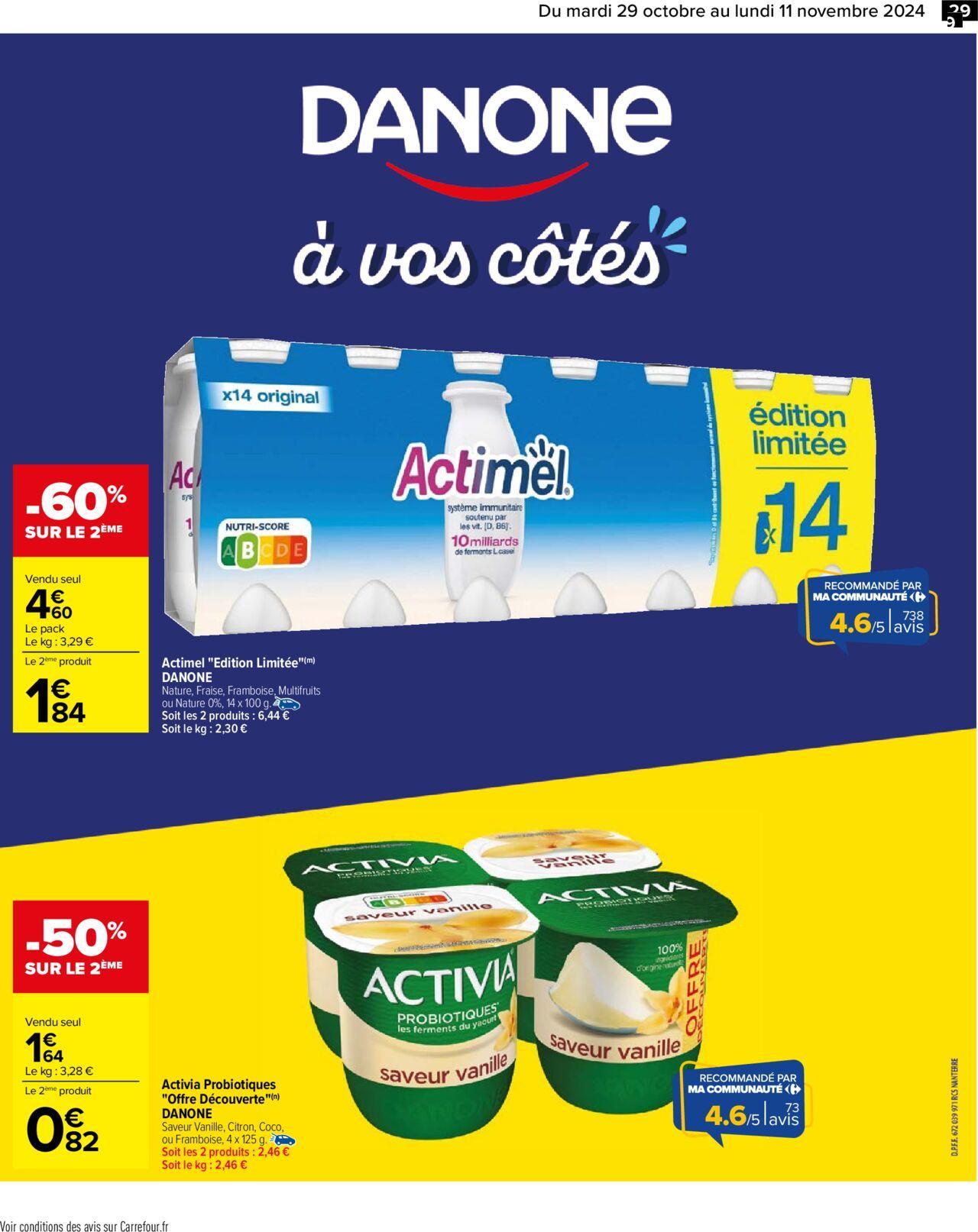 carrefour - Carrefour 20 ans de fidelite ça se fête à partir du 29/10/2024 - 11/11/2024 - page: 31