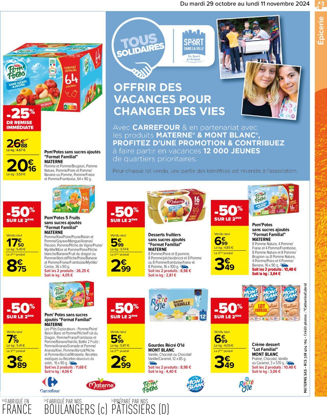 carrefour - Carrefour 20 ans de fidelite ça se fête à partir du 29/10/2024 - 11/11/2024 - page: 45