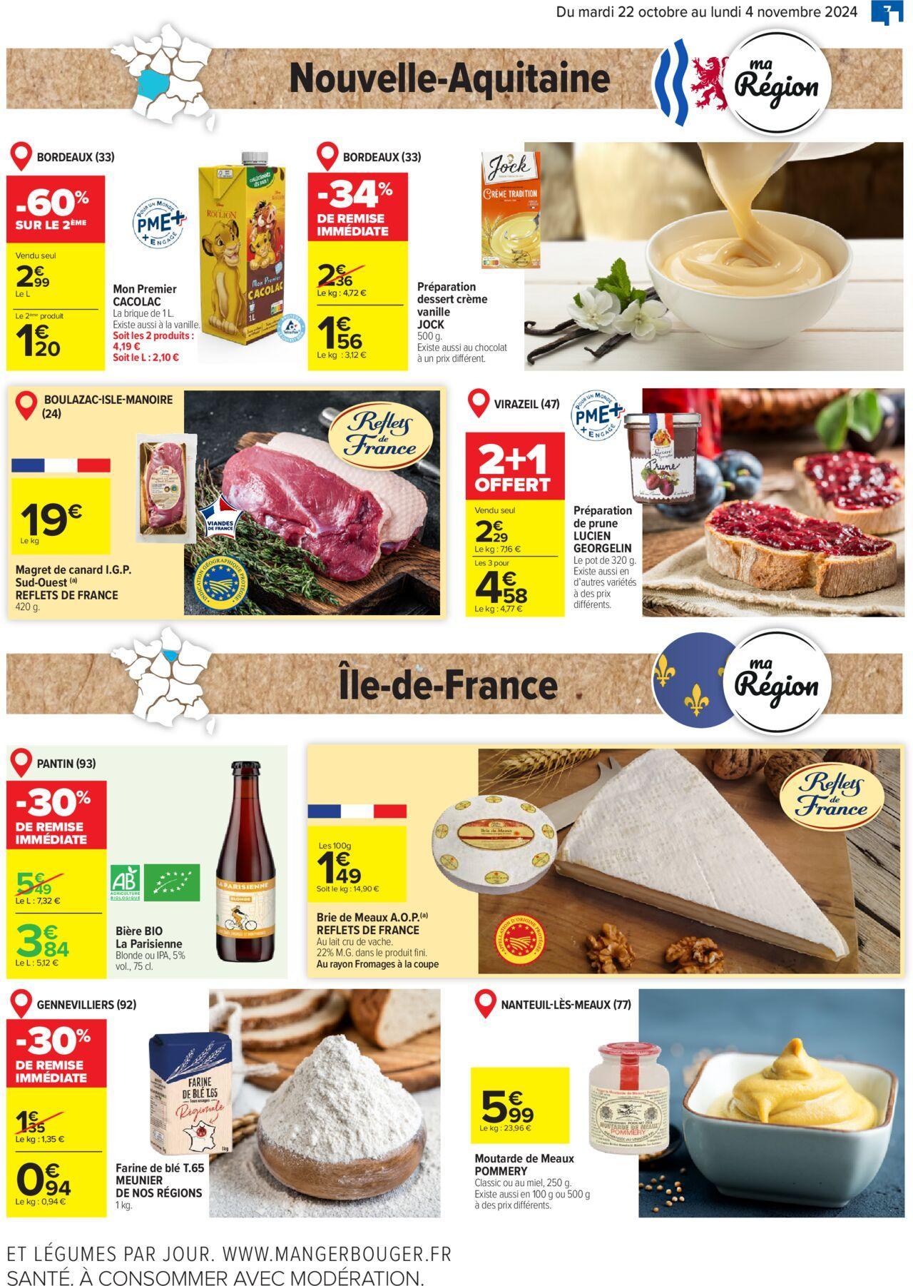 carrefour - Carrefour Le meilleur de nos régions à partir du 22/10/2024 - 04/11/2024 - page: 7