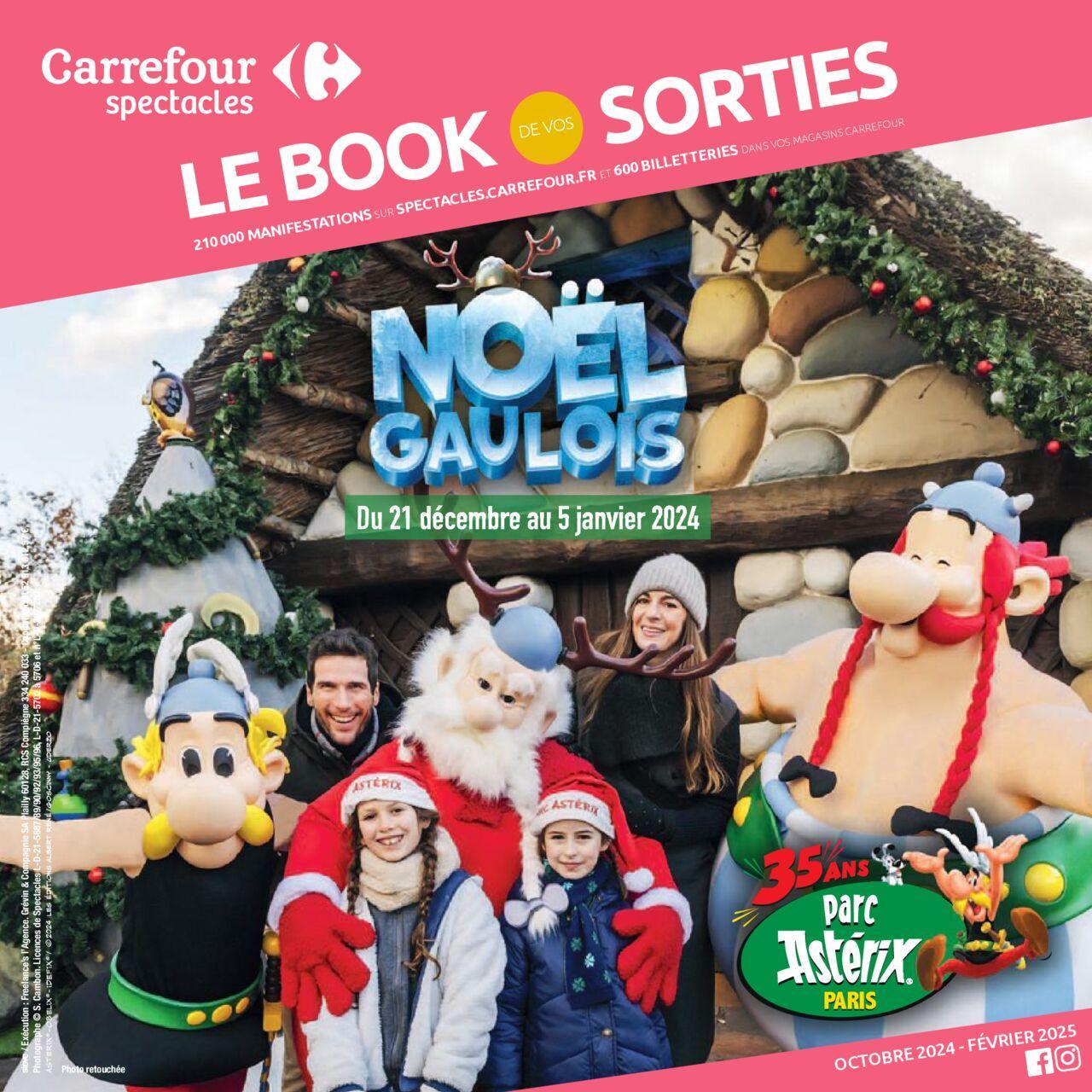 carrefour - Carrefour Spectacles à partir du 17/10/2024 - 28/02/2025