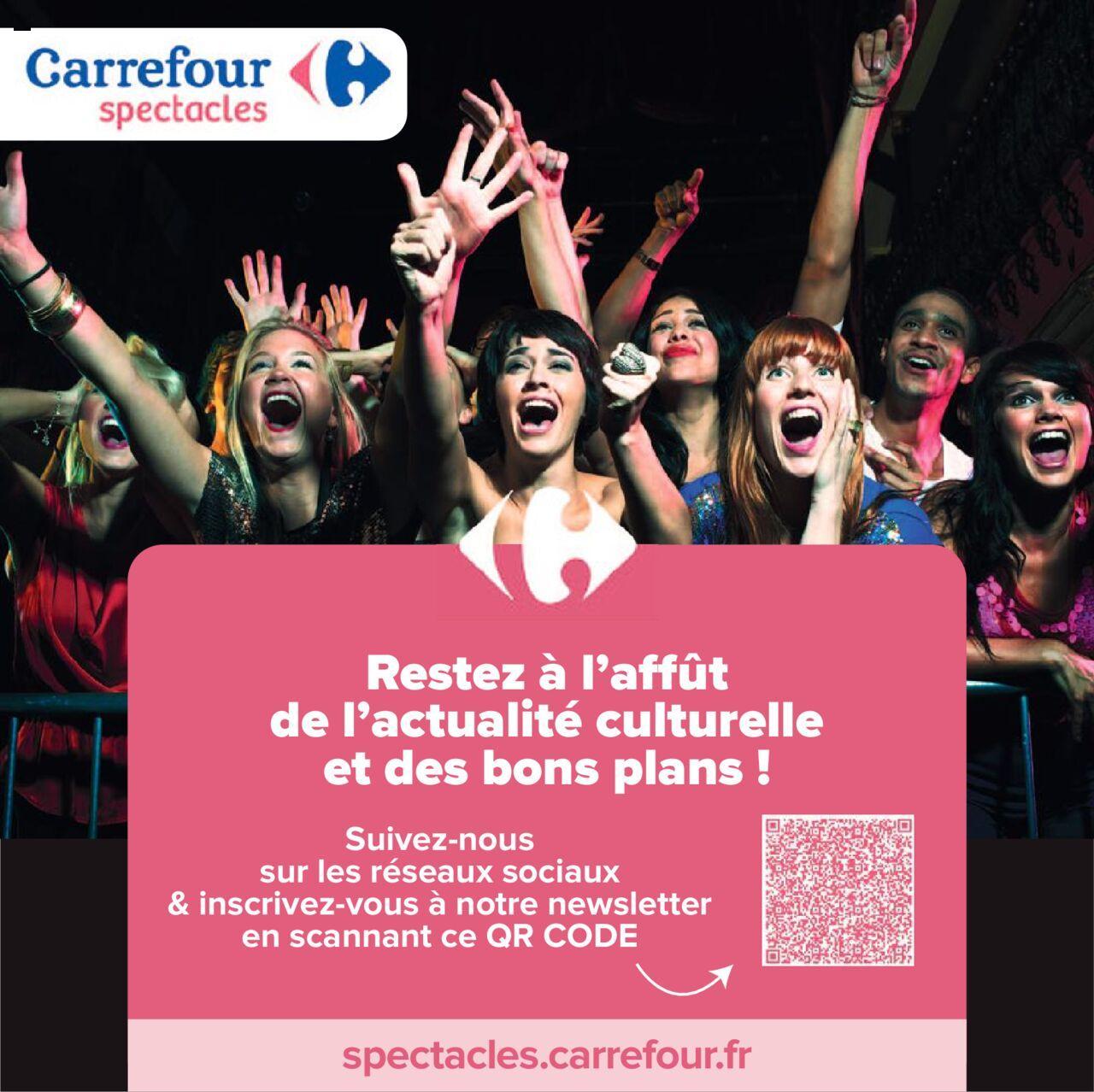 carrefour - Carrefour Spectacles à partir du 17/10/2024 - 28/02/2025 - page: 2