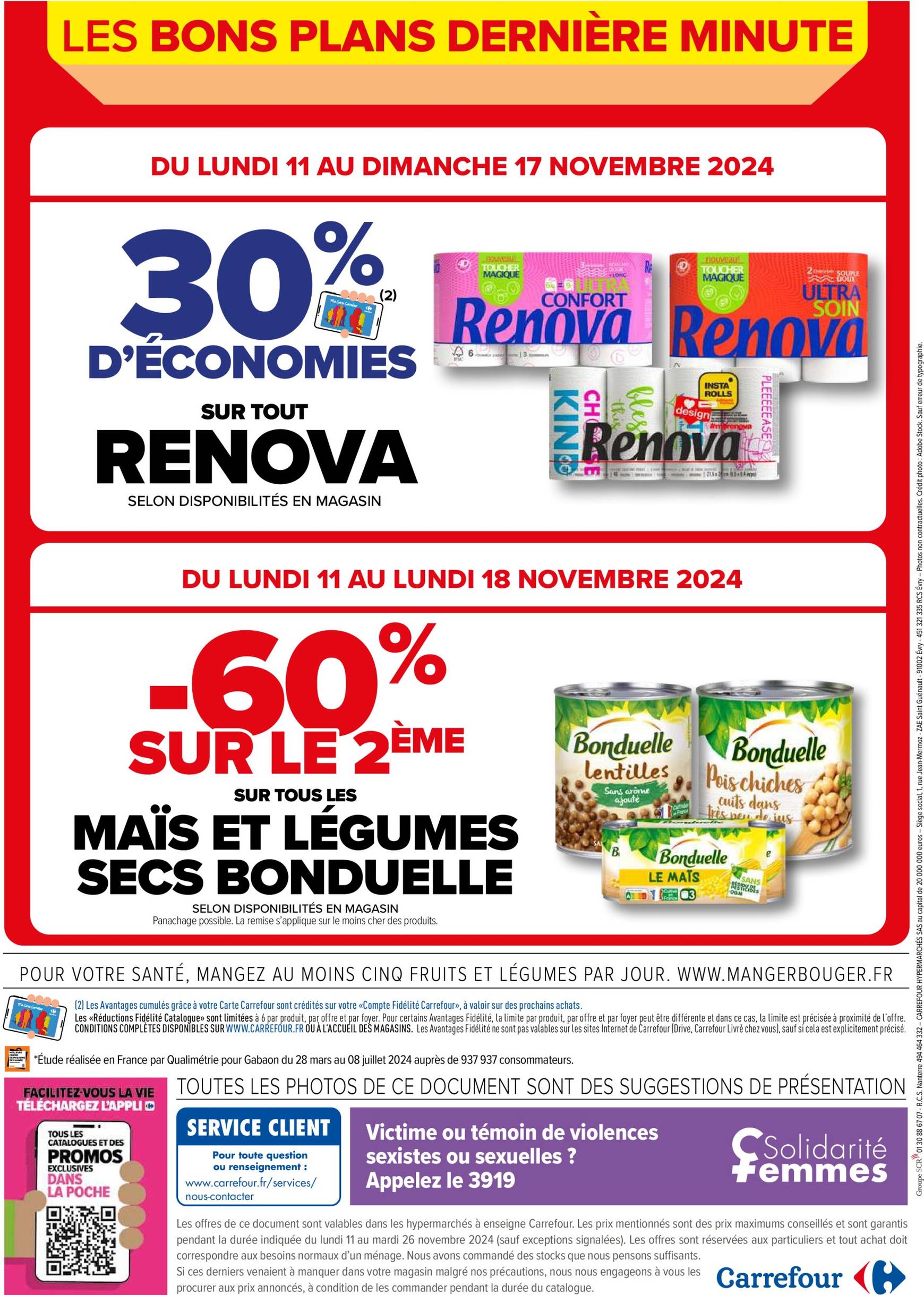 carrefour - Catalogue Carrefour valable dès 11.11. - 26.11. - page: 2