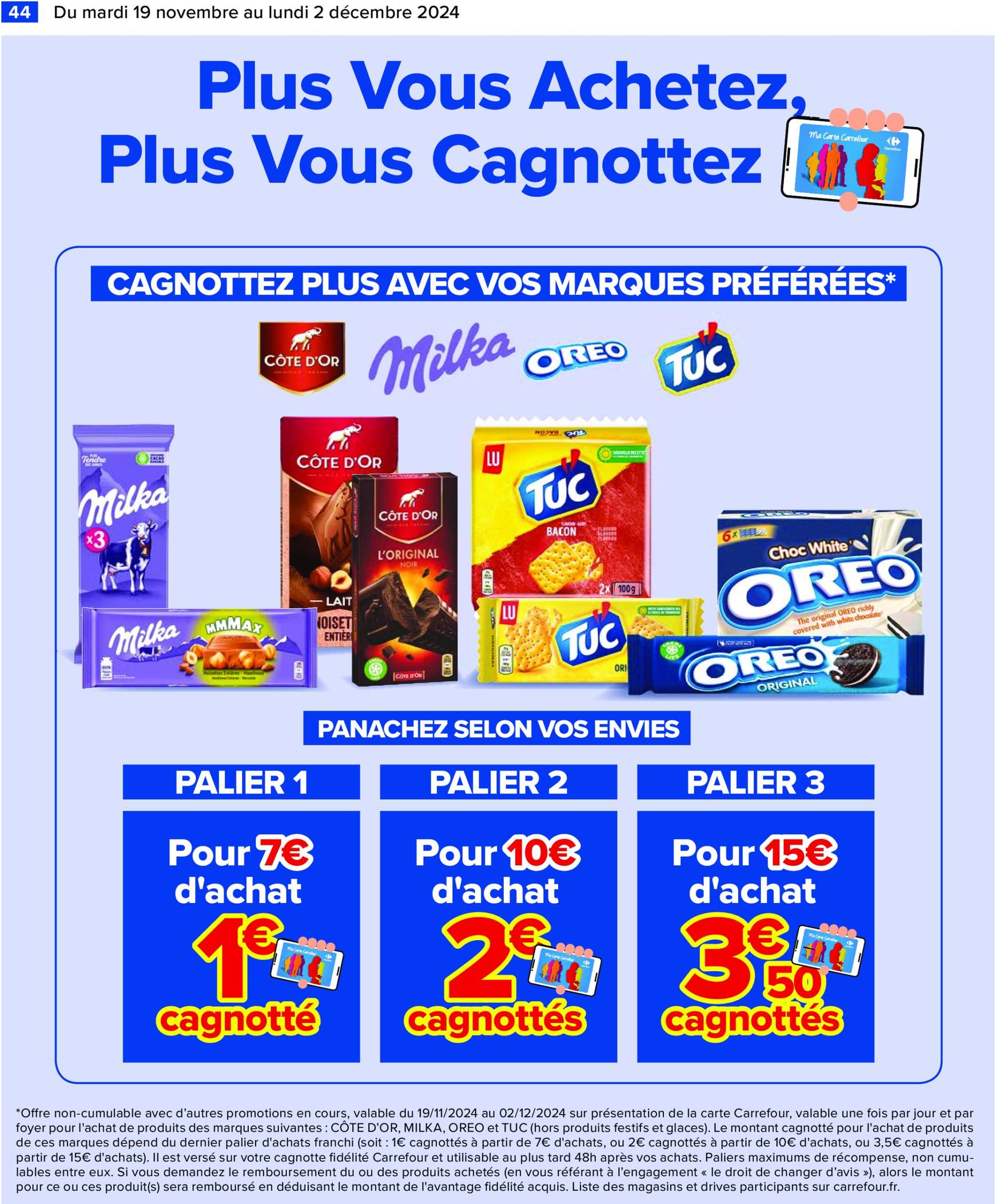 carrefour - Catalogue Carrefour valable dès 19.11. - 02.12. - page: 48