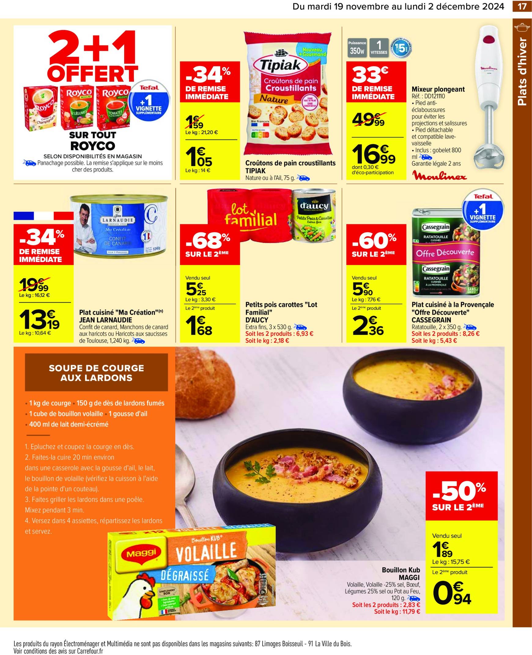 carrefour - Catalogue Carrefour valable dès 19.11. - 02.12. - page: 19