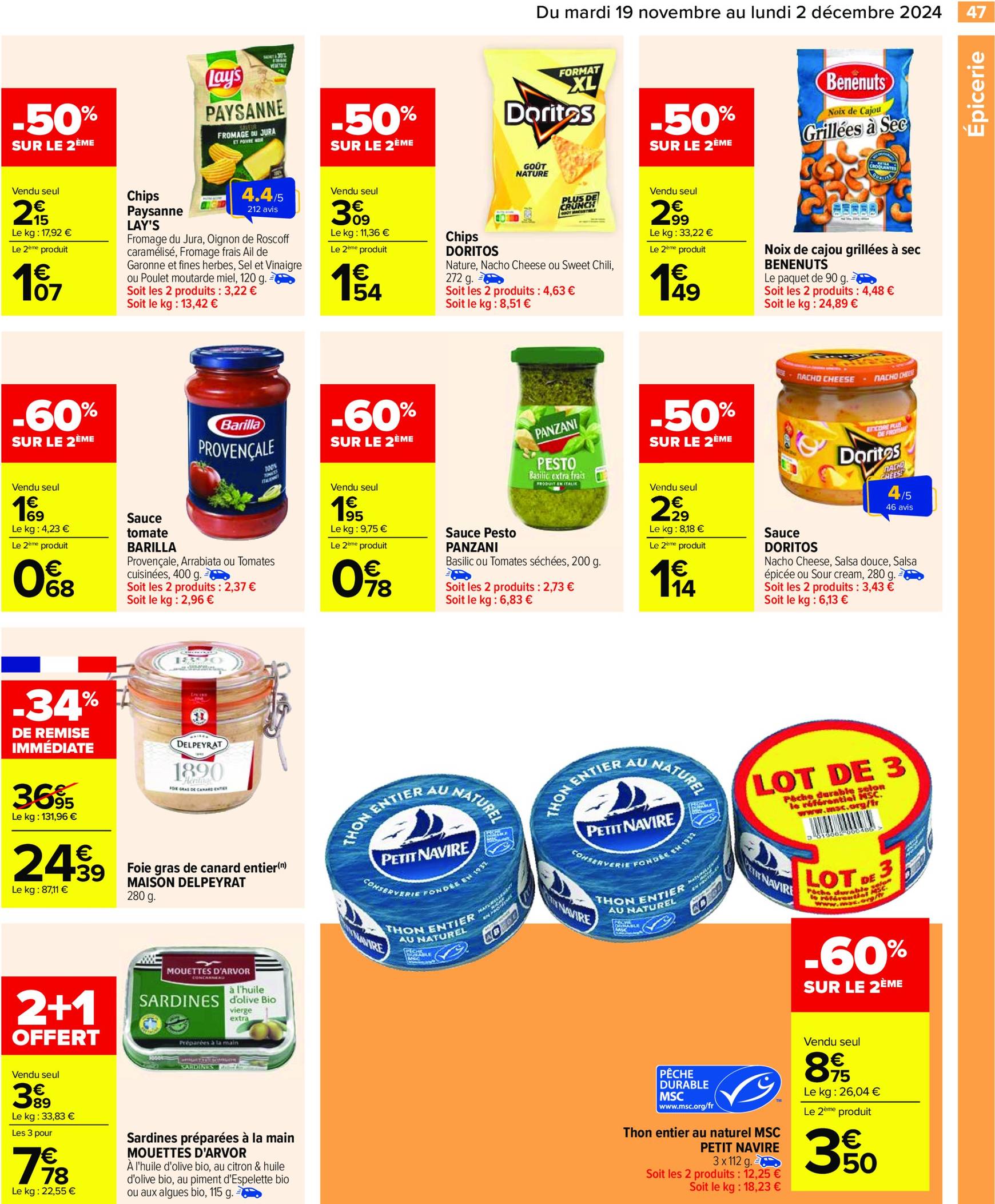 carrefour - Catalogue Carrefour valable dès 19.11. - 02.12. - page: 51