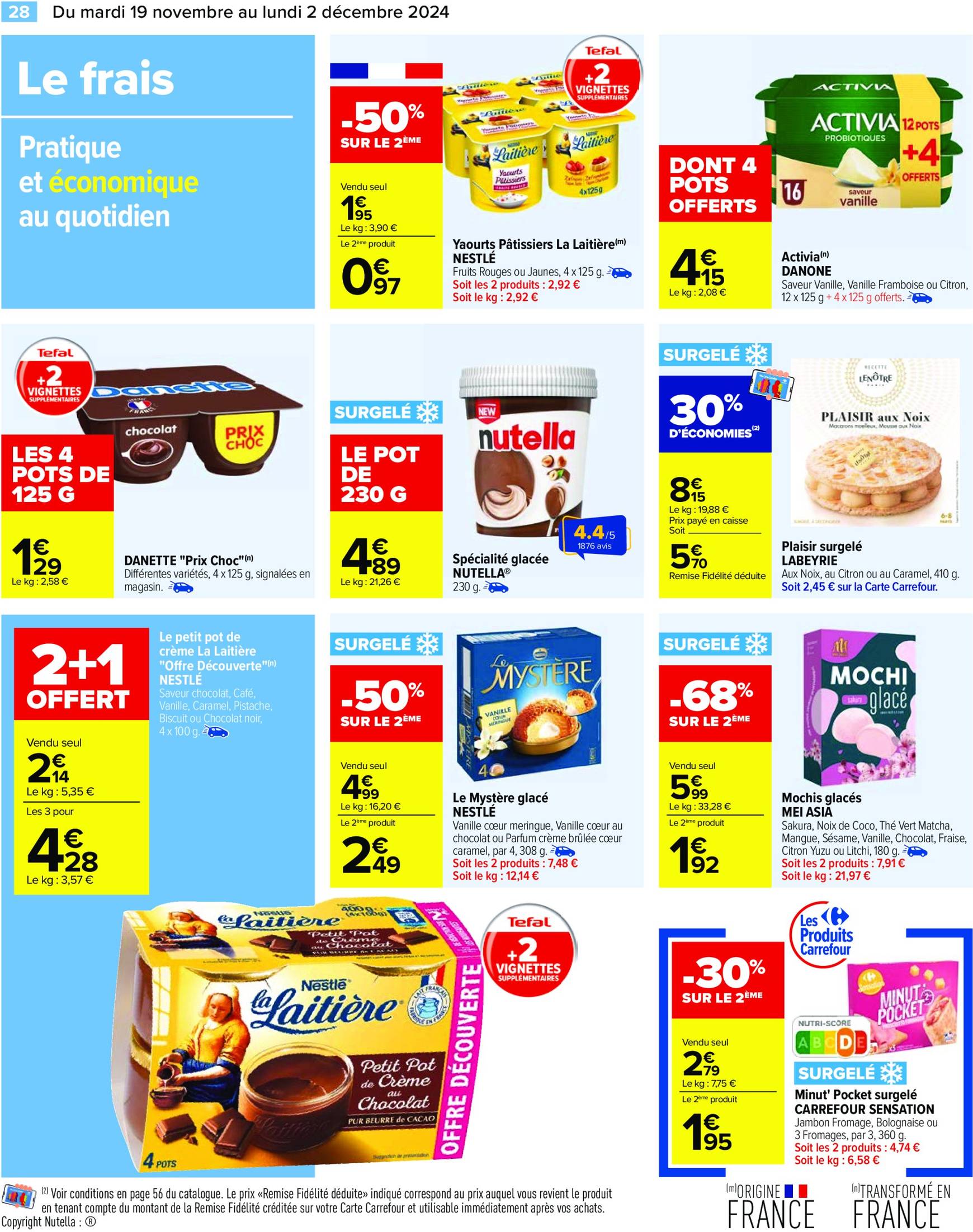 carrefour - Catalogue Carrefour valable dès 19.11. - 02.12. - page: 30