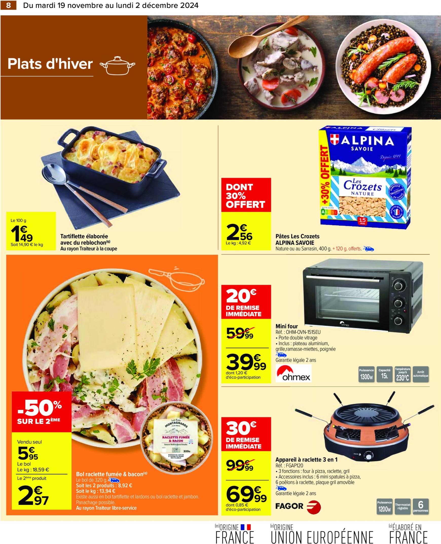 carrefour - Catalogue Carrefour valable dès 19.11. - 02.12. - page: 10