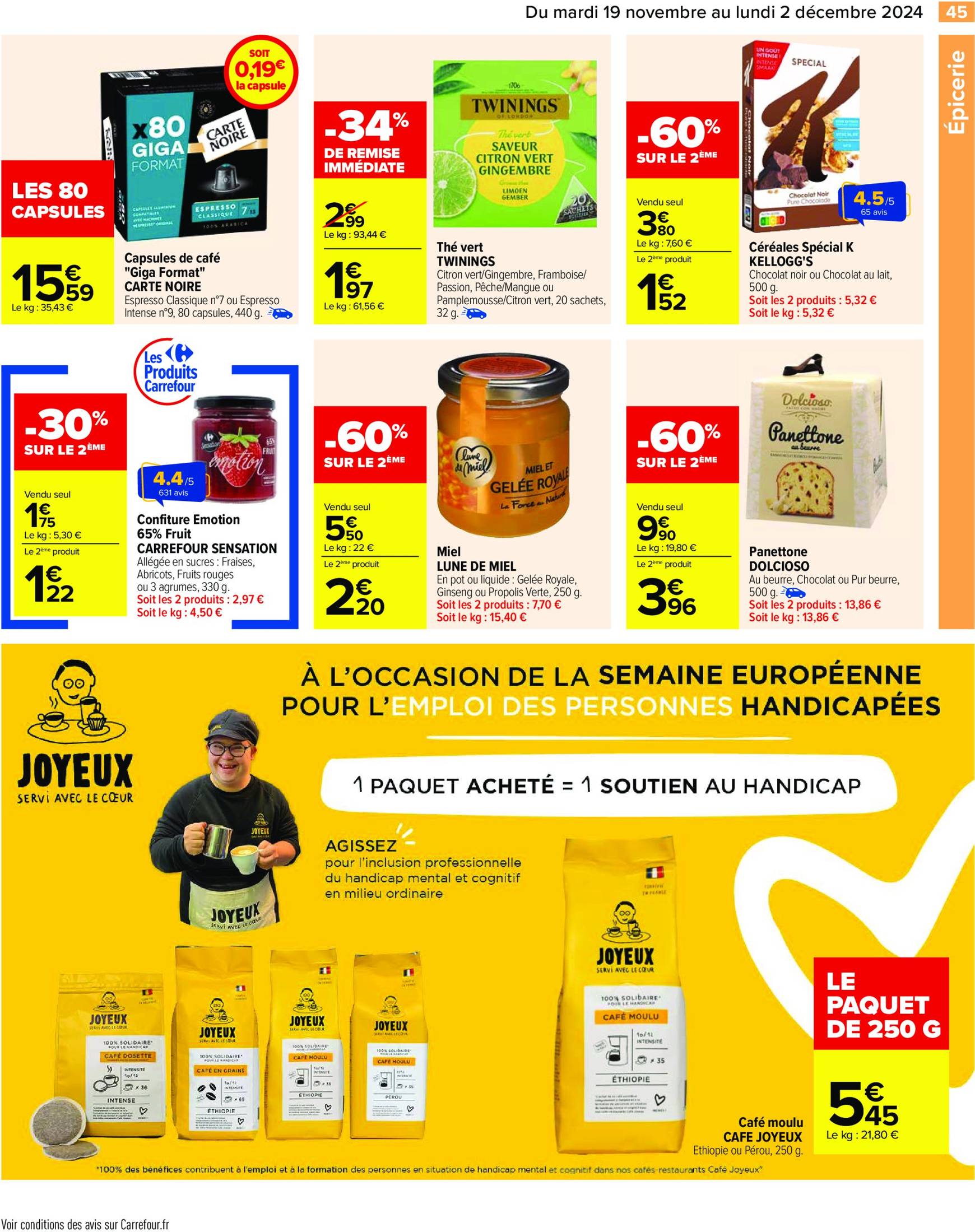 carrefour - Catalogue Carrefour valable dès 19.11. - 02.12. - page: 49