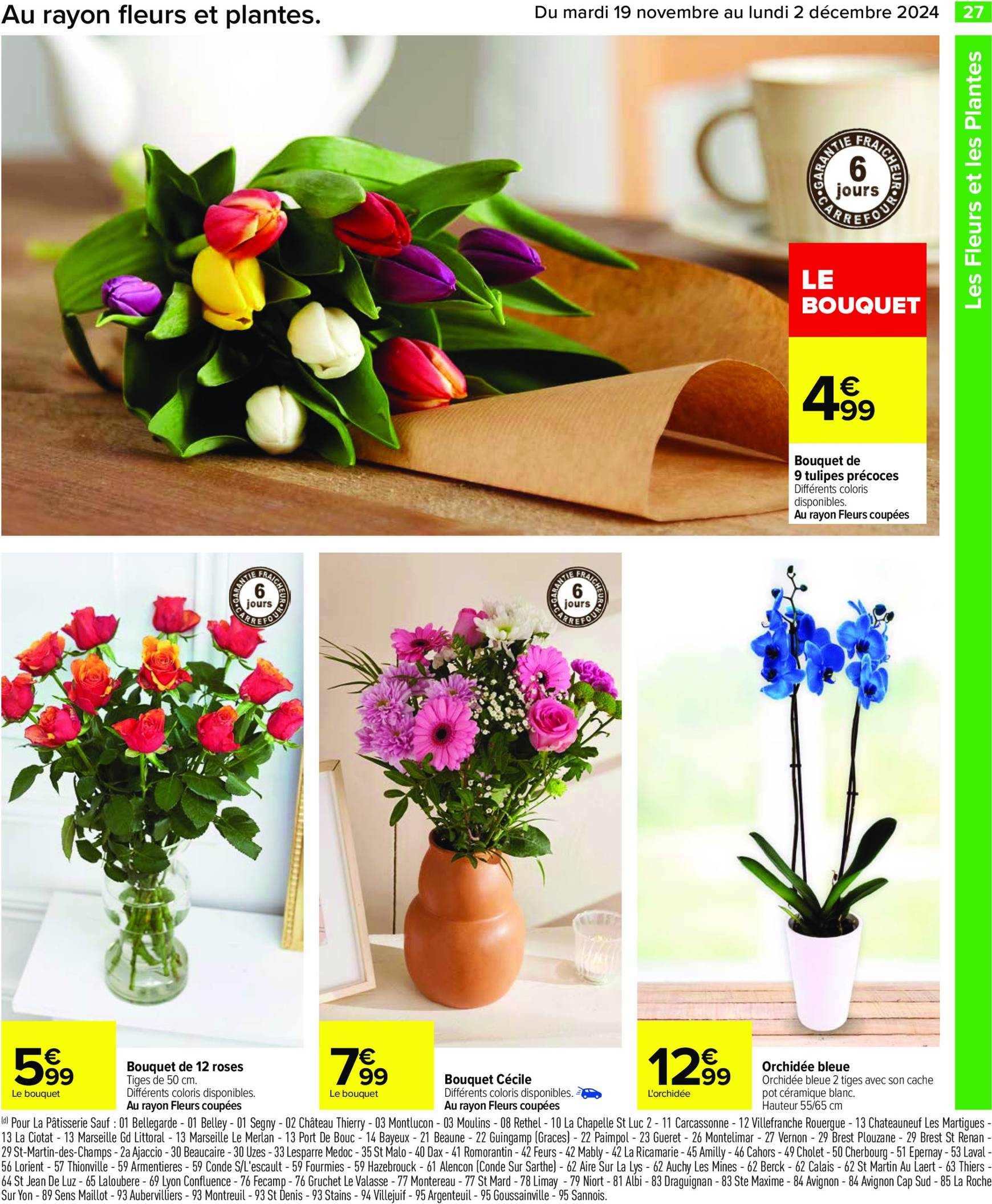 carrefour - Catalogue Carrefour valable dès 19.11. - 02.12. - page: 29