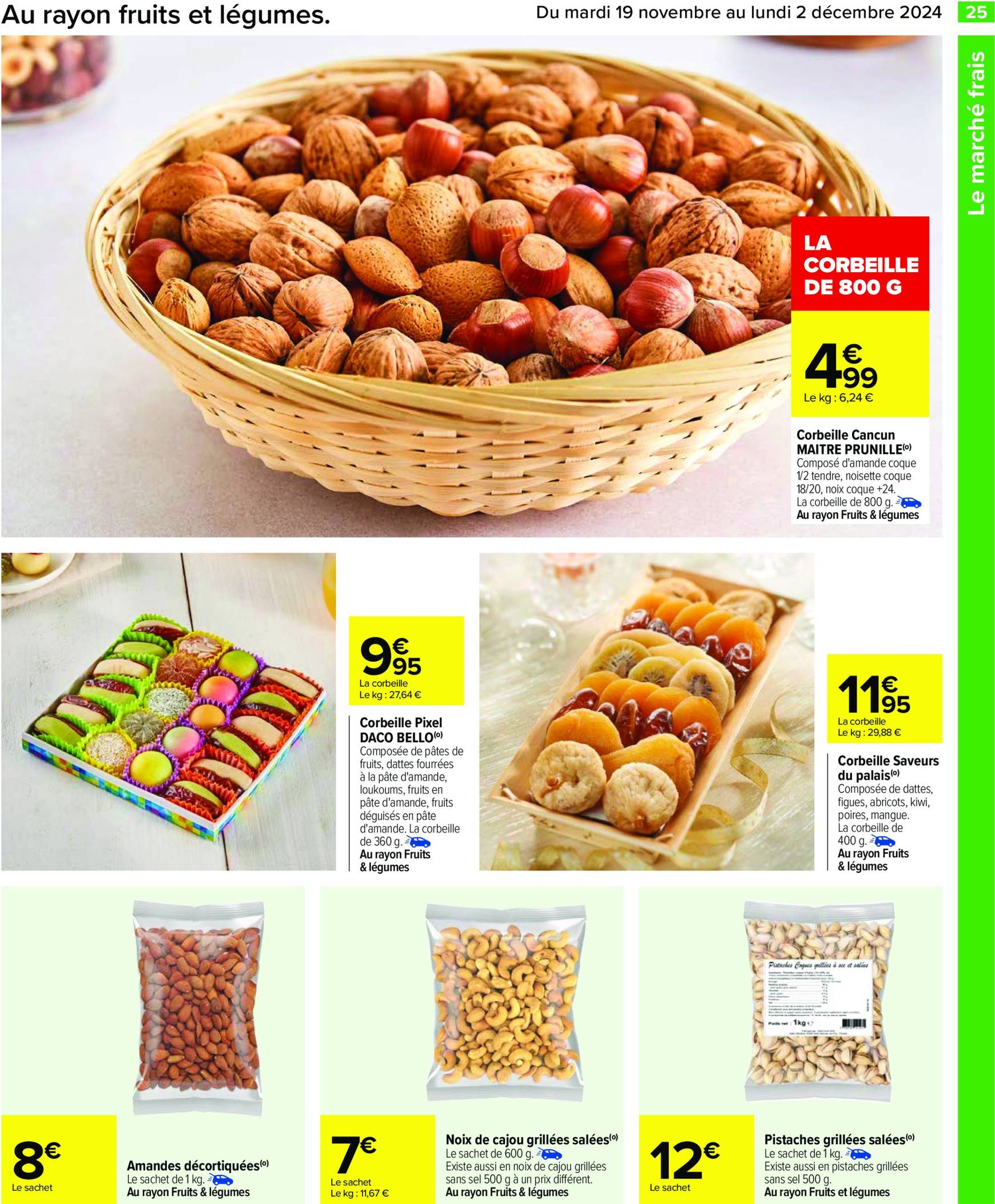 carrefour - Catalogue Carrefour valable dès 19.11. - 02.12. - page: 27