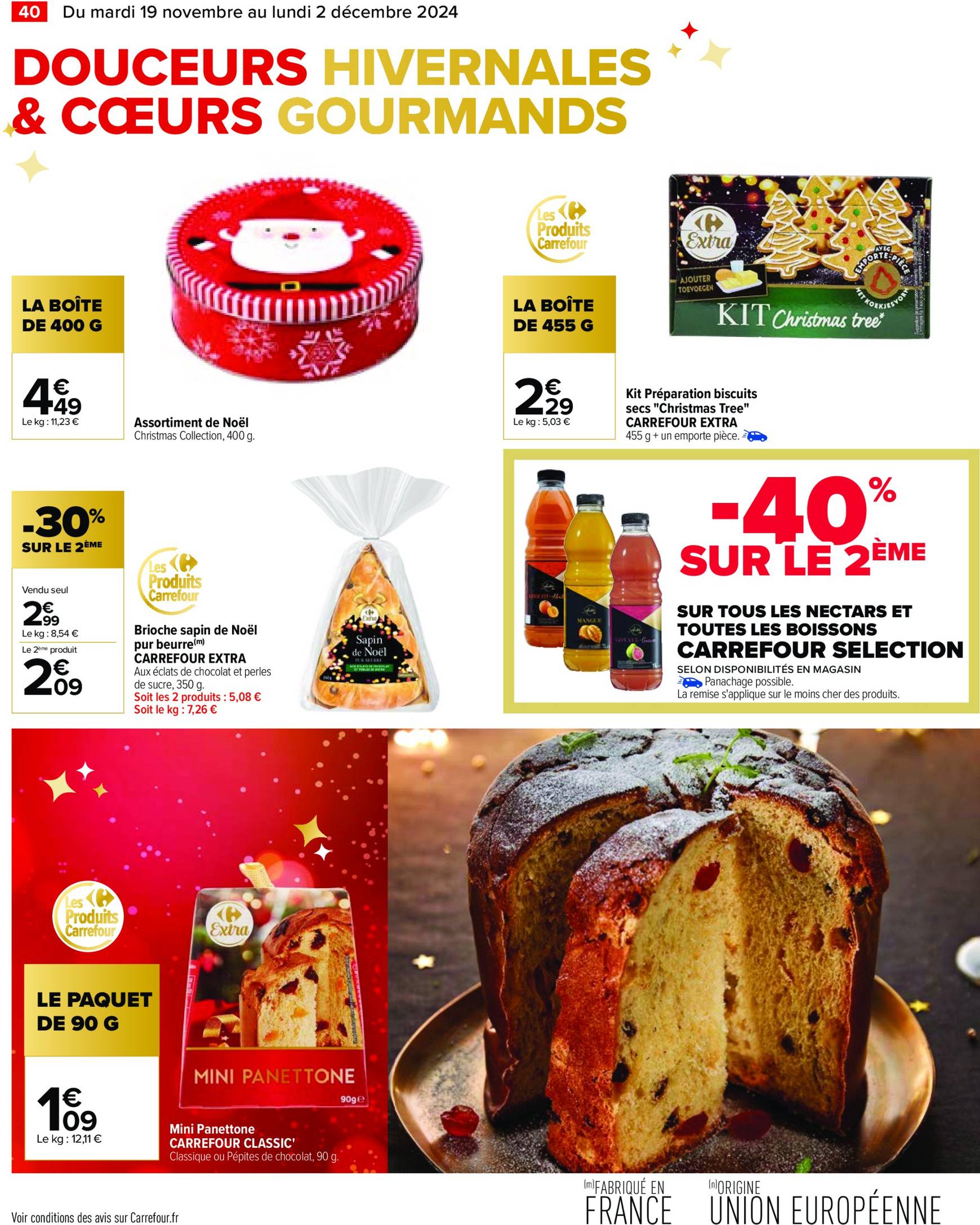 carrefour - Catalogue Carrefour valable dès 19.11. - 02.12. - page: 44