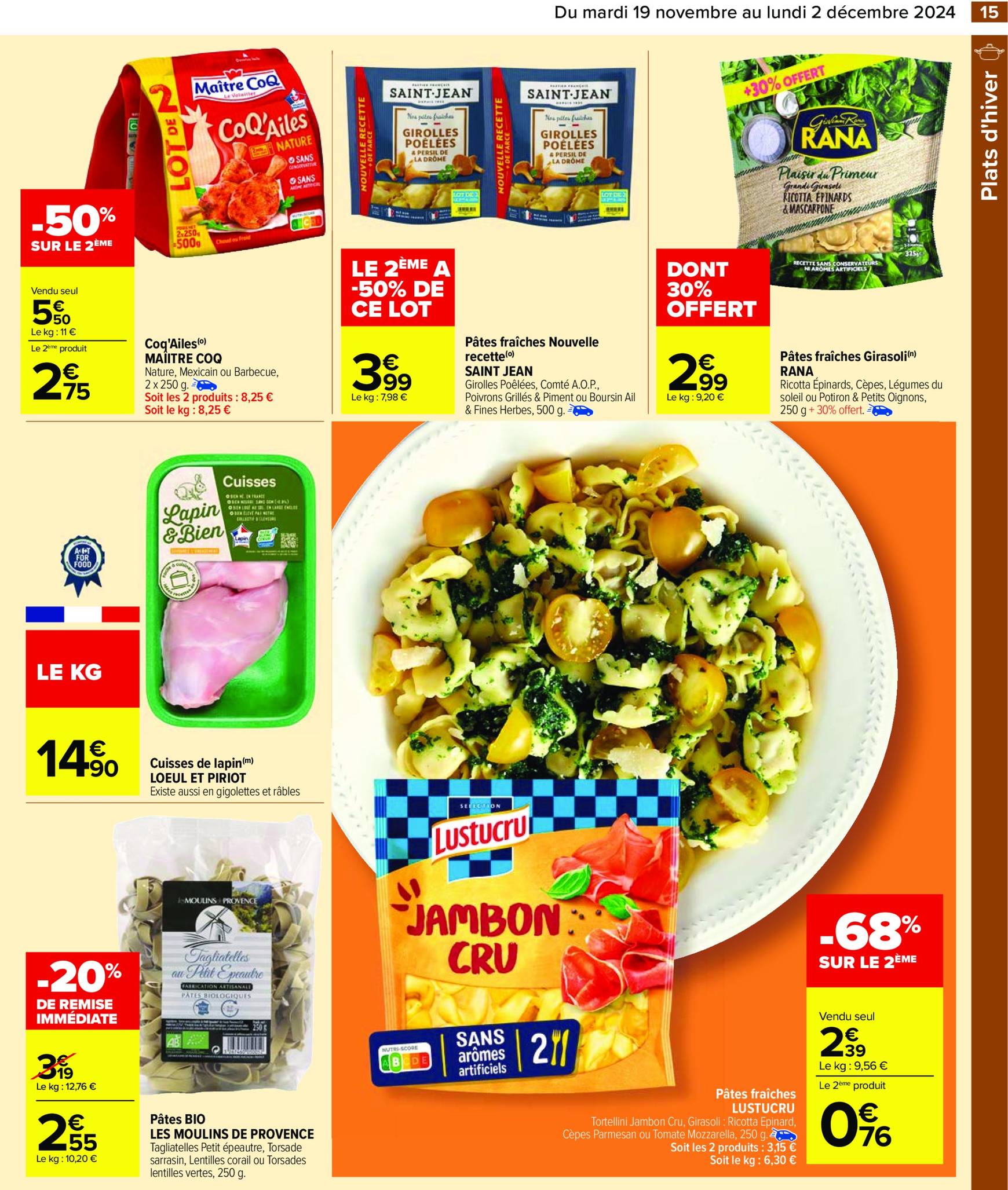 carrefour - Catalogue Carrefour valable dès 19.11. - 02.12. - page: 17