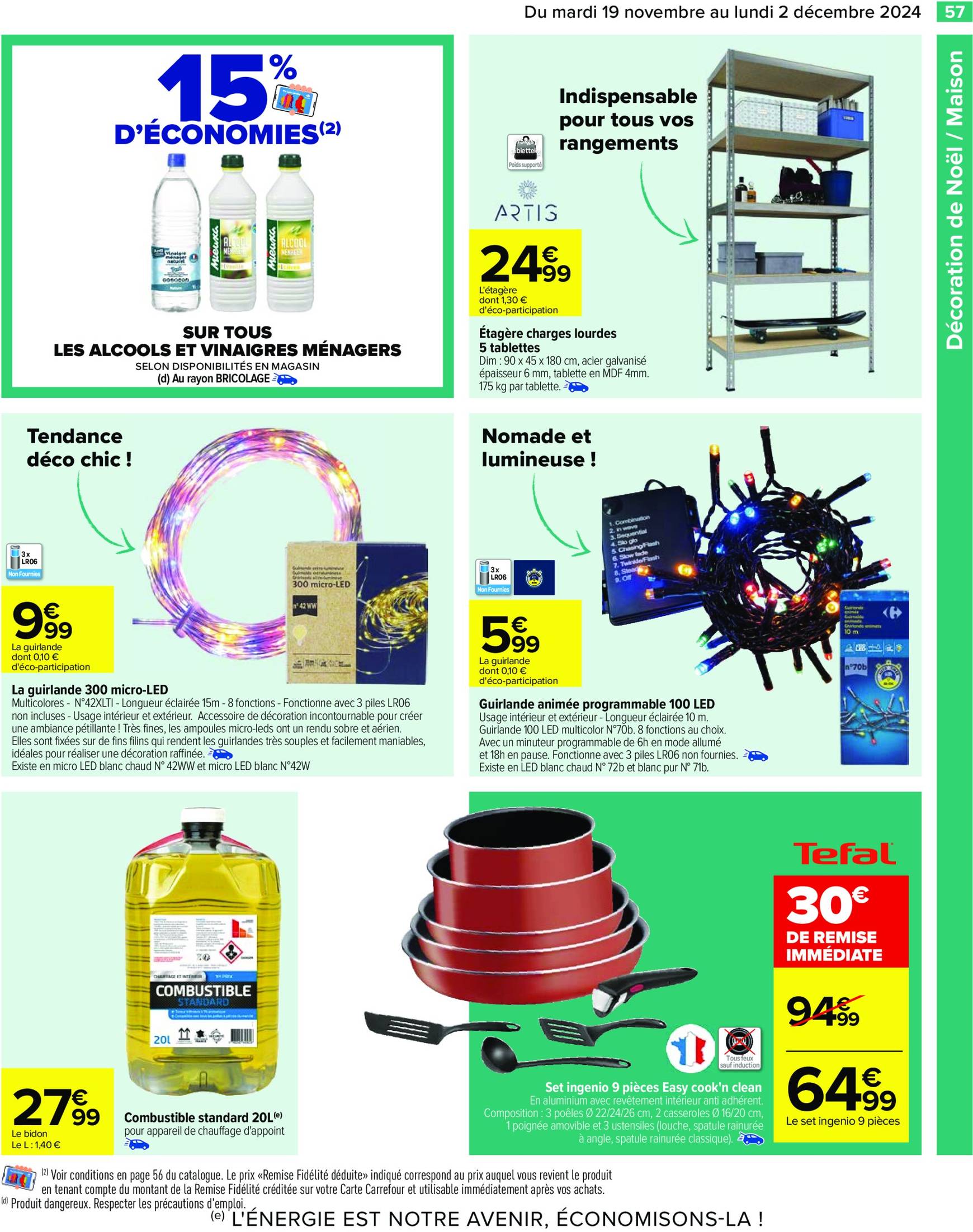 carrefour - Catalogue Carrefour valable dès 19.11. - 02.12. - page: 61