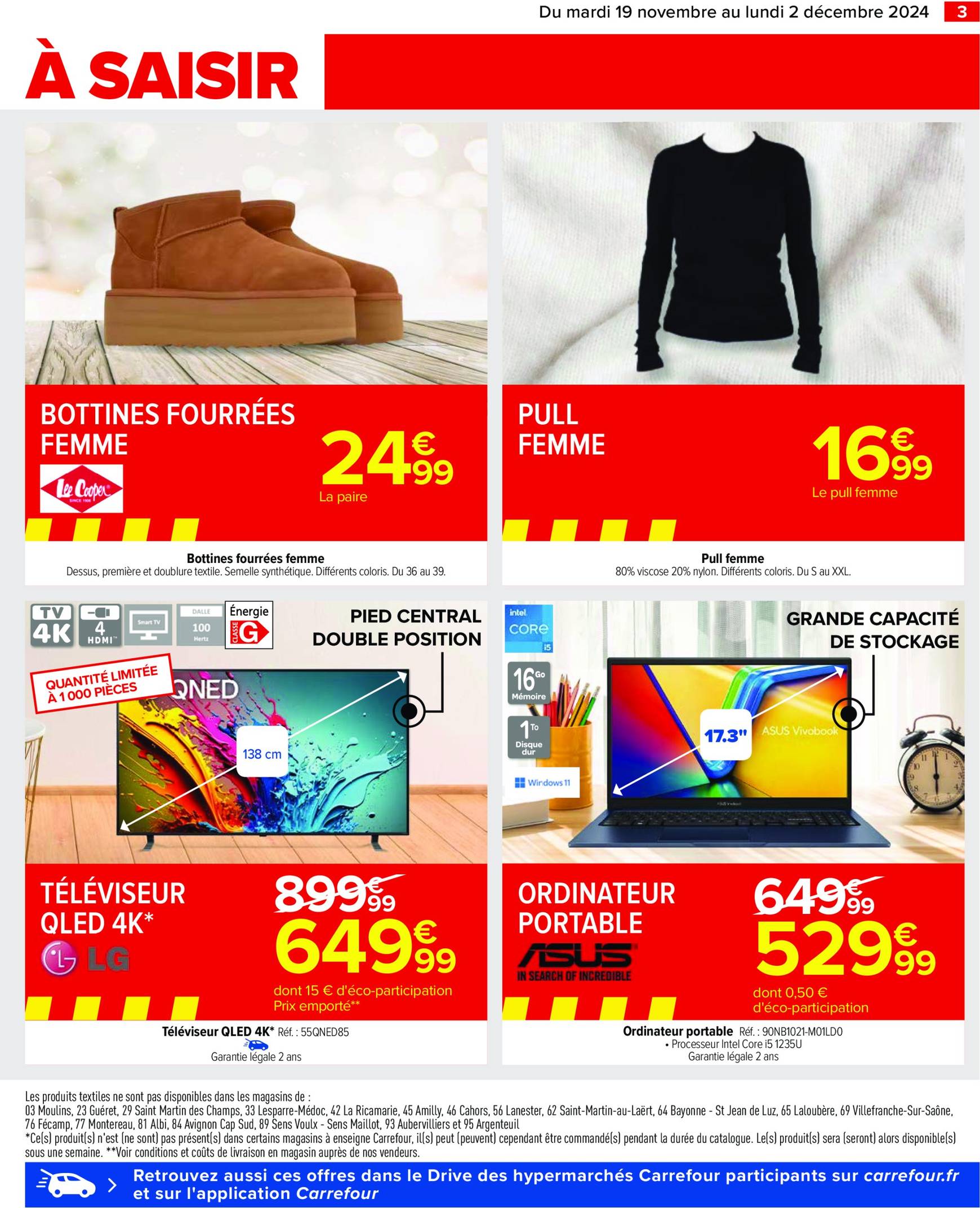 carrefour - Catalogue Carrefour valable dès 19.11. - 02.12. - page: 5