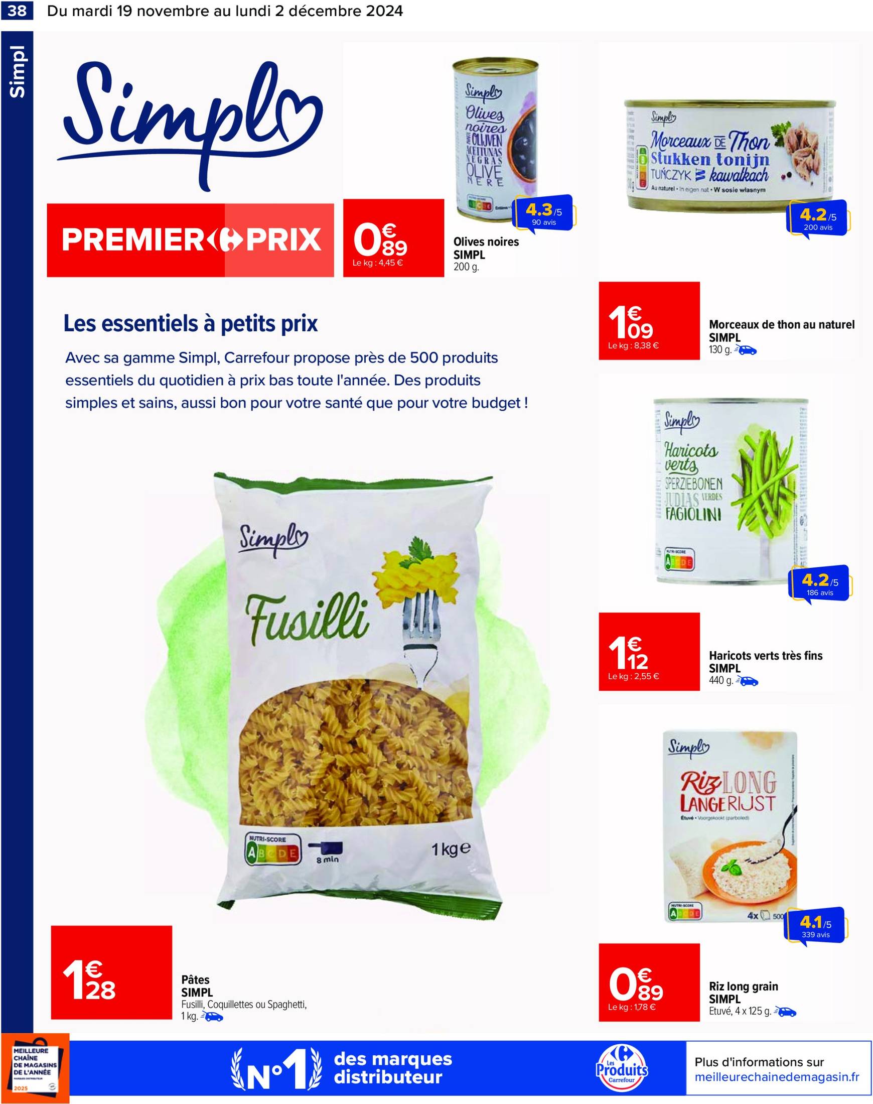 carrefour - Catalogue Carrefour valable dès 19.11. - 02.12. - page: 42